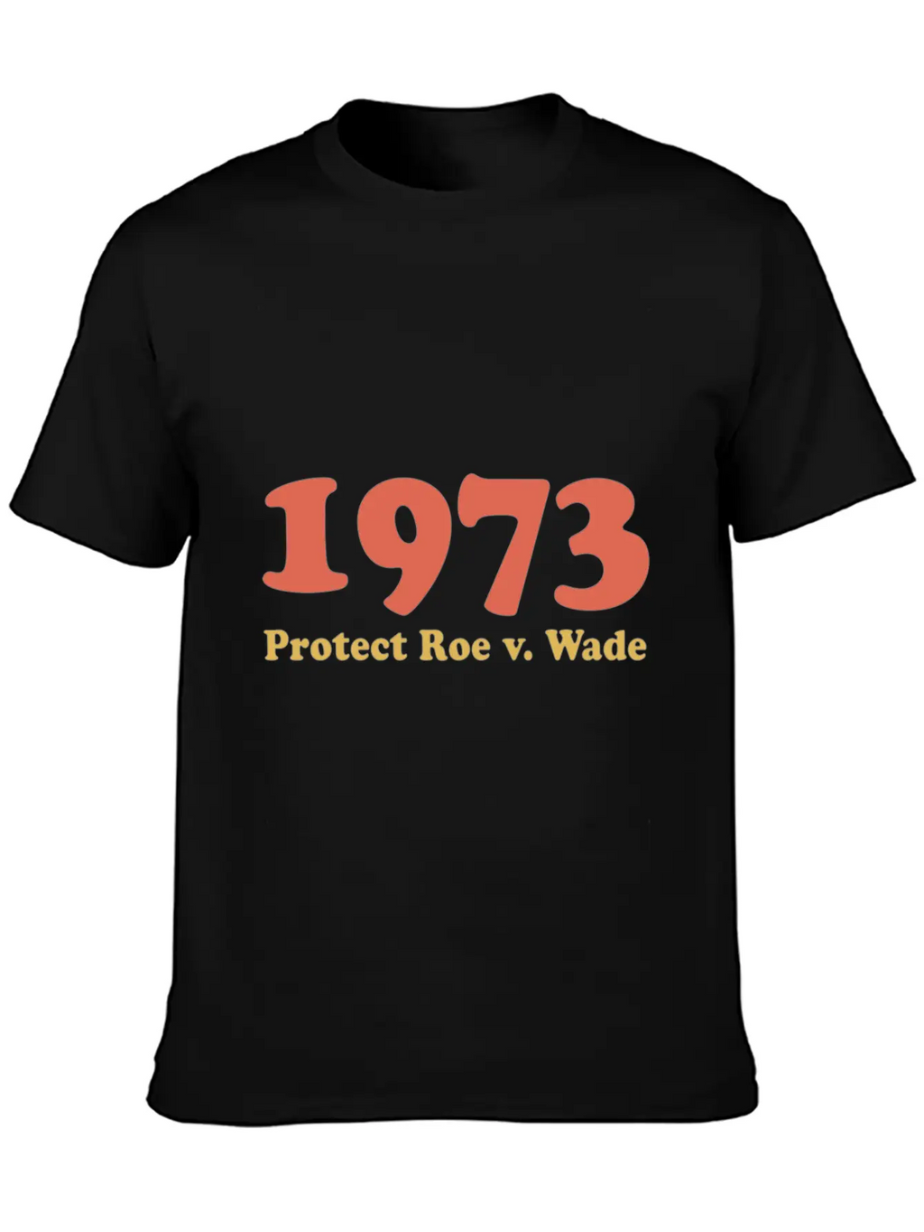 1973 Protect Roe Wade Comfortable Minimalist Graphic Tee – Summer Style Essential