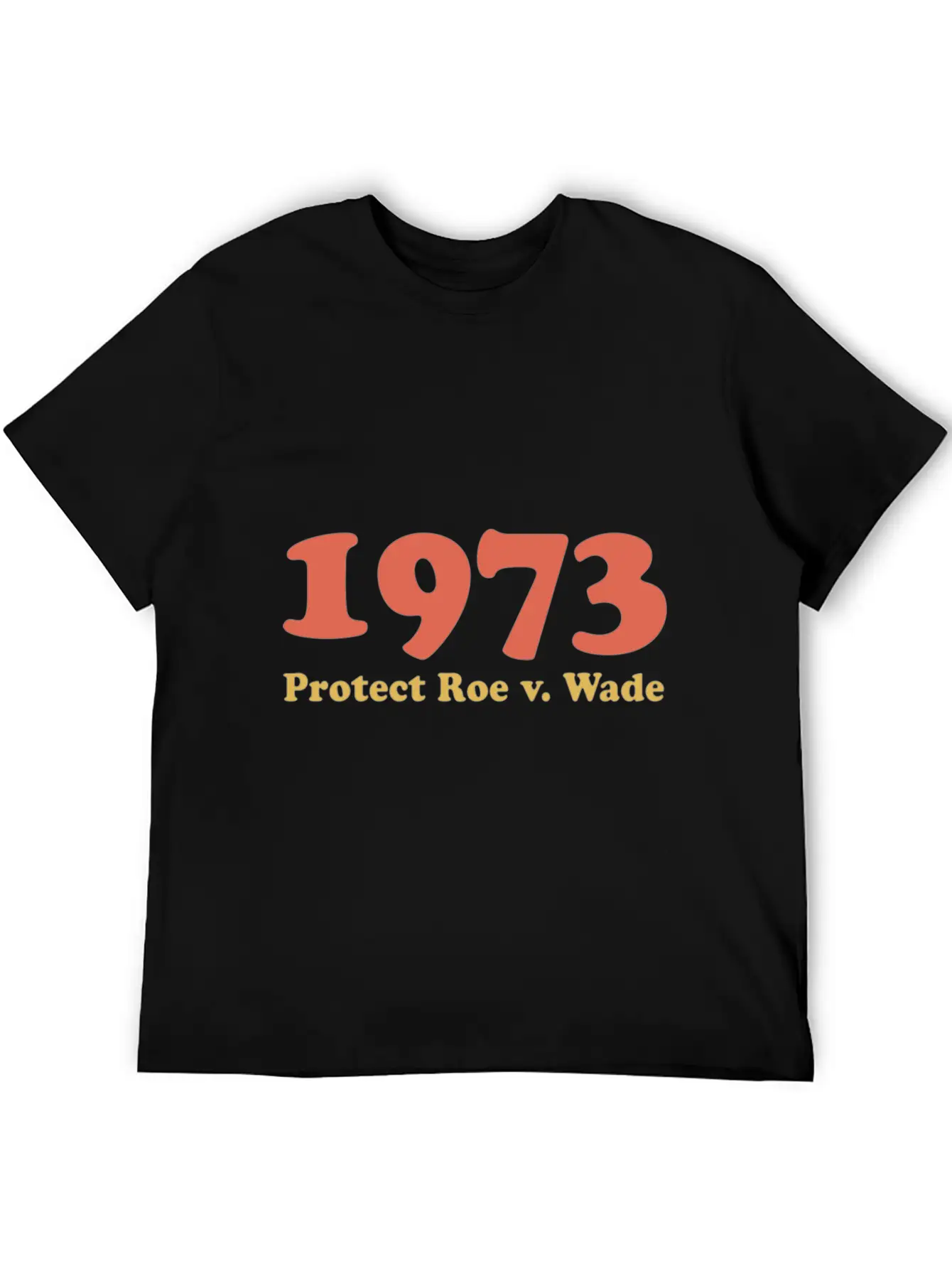 1973 Protect Roe Wade Comfortable Minimalist Graphic Tee – Summer Style Essential