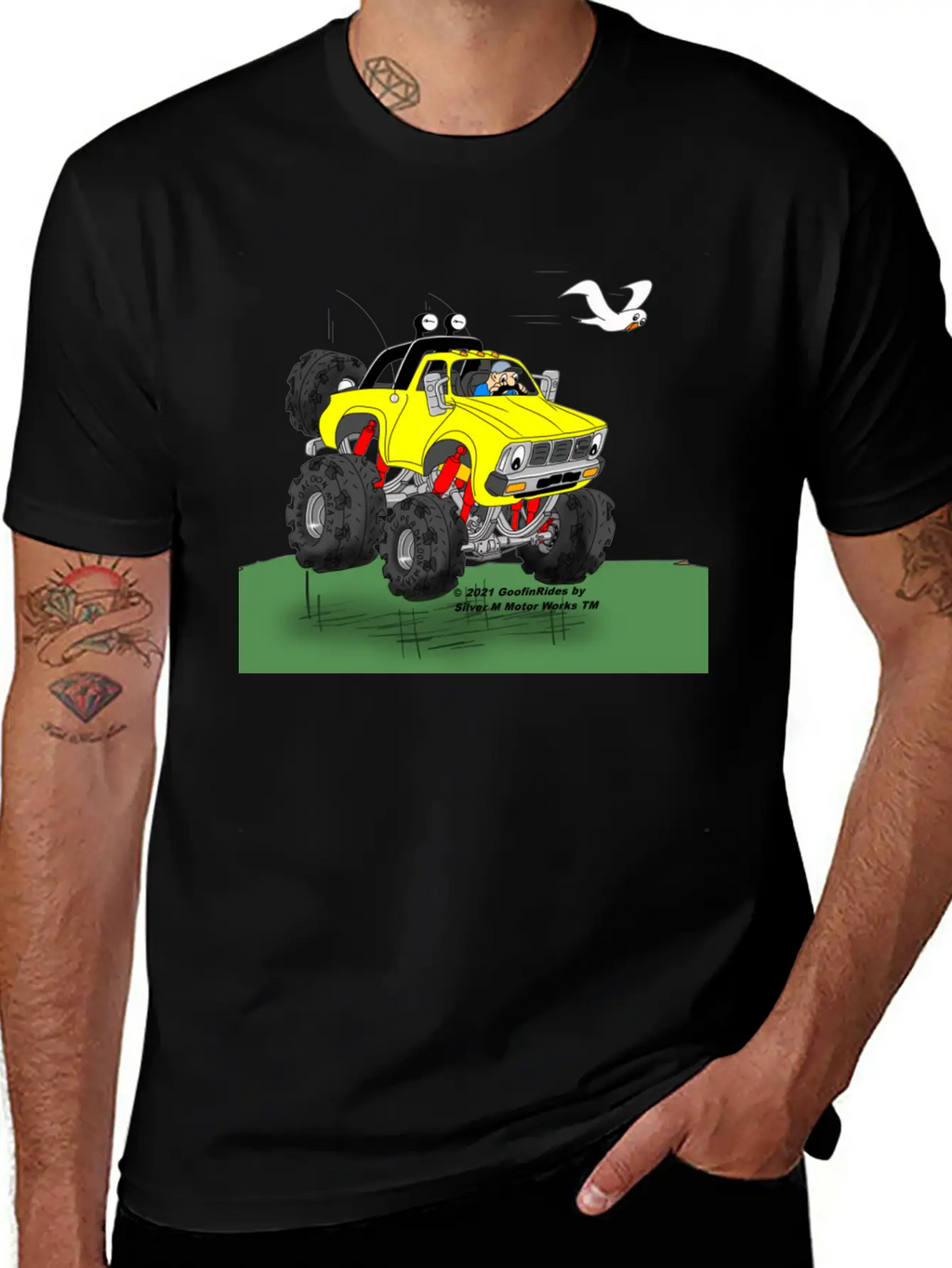1983 Toyota Pickup Truck Timeless Short Sleeve Tee – Comfy And Minimalist Design