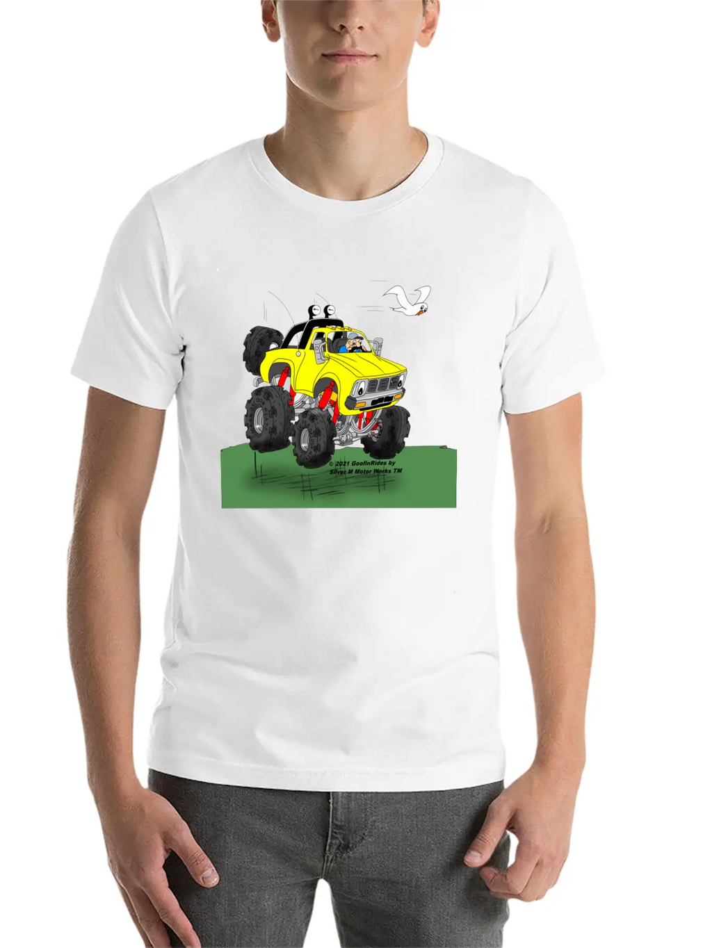 1983 Toyota Pickup Truck Timeless Short Sleeve Tee – Comfy And Minimalist Design