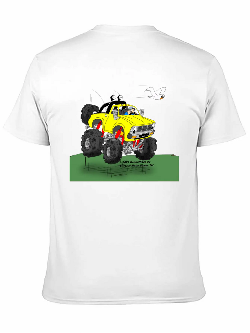 1983 Toyota Pickup Truck Timeless Short Sleeve Tee – Comfy And Minimalist Design