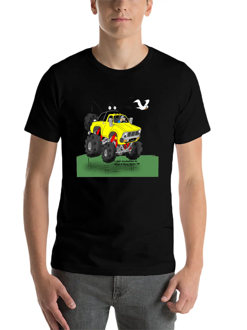 1983 Toyota Pickup Truck Timeless Short Sleeve Tee – Comfy And Minimalist Design
