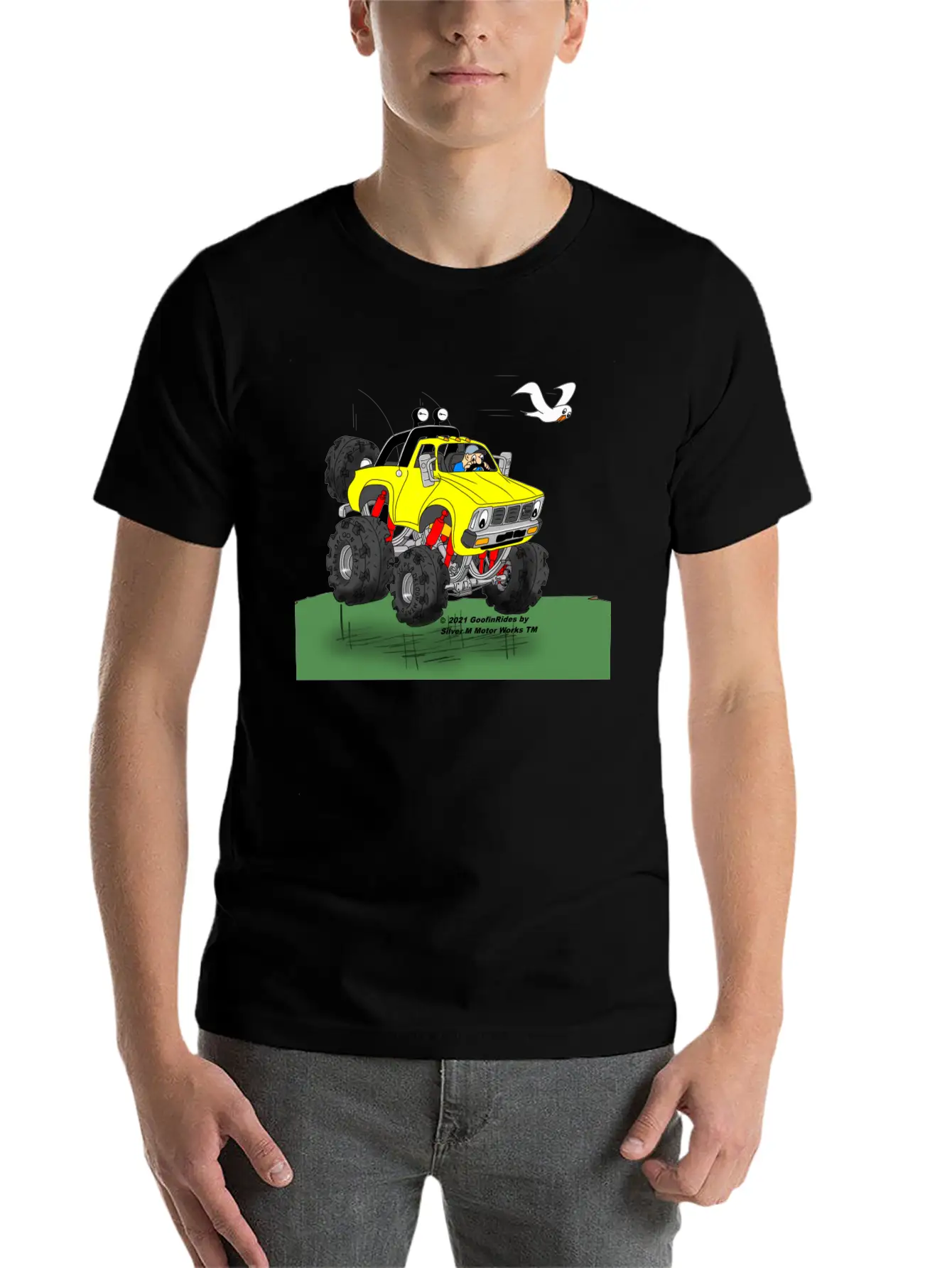 1983 Toyota Pickup Truck Timeless Short Sleeve Tee – Comfy And Minimalist Design