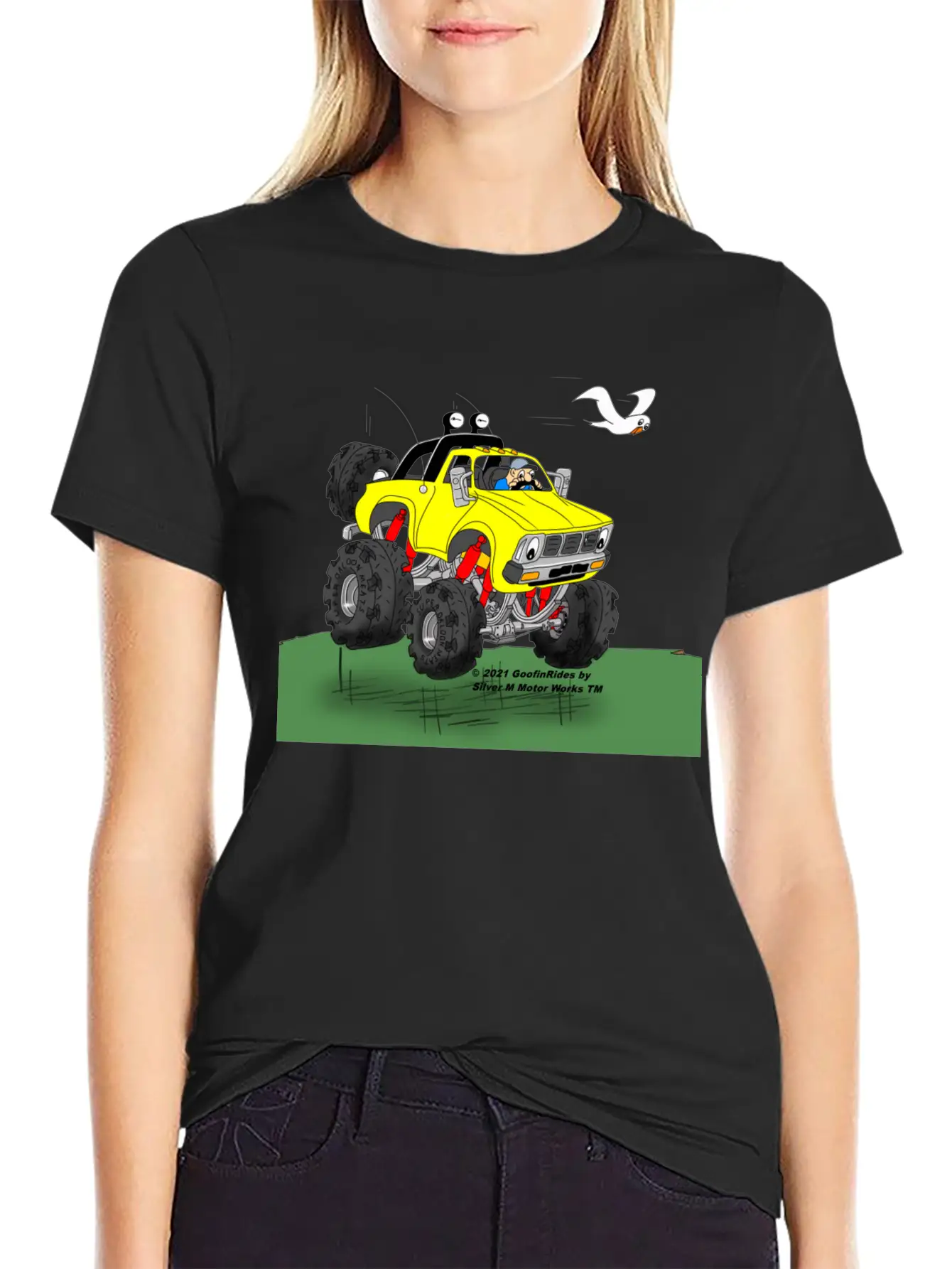 1983 Toyota Pickup Truck Timeless Short Sleeve Tee – Comfy And Minimalist Design