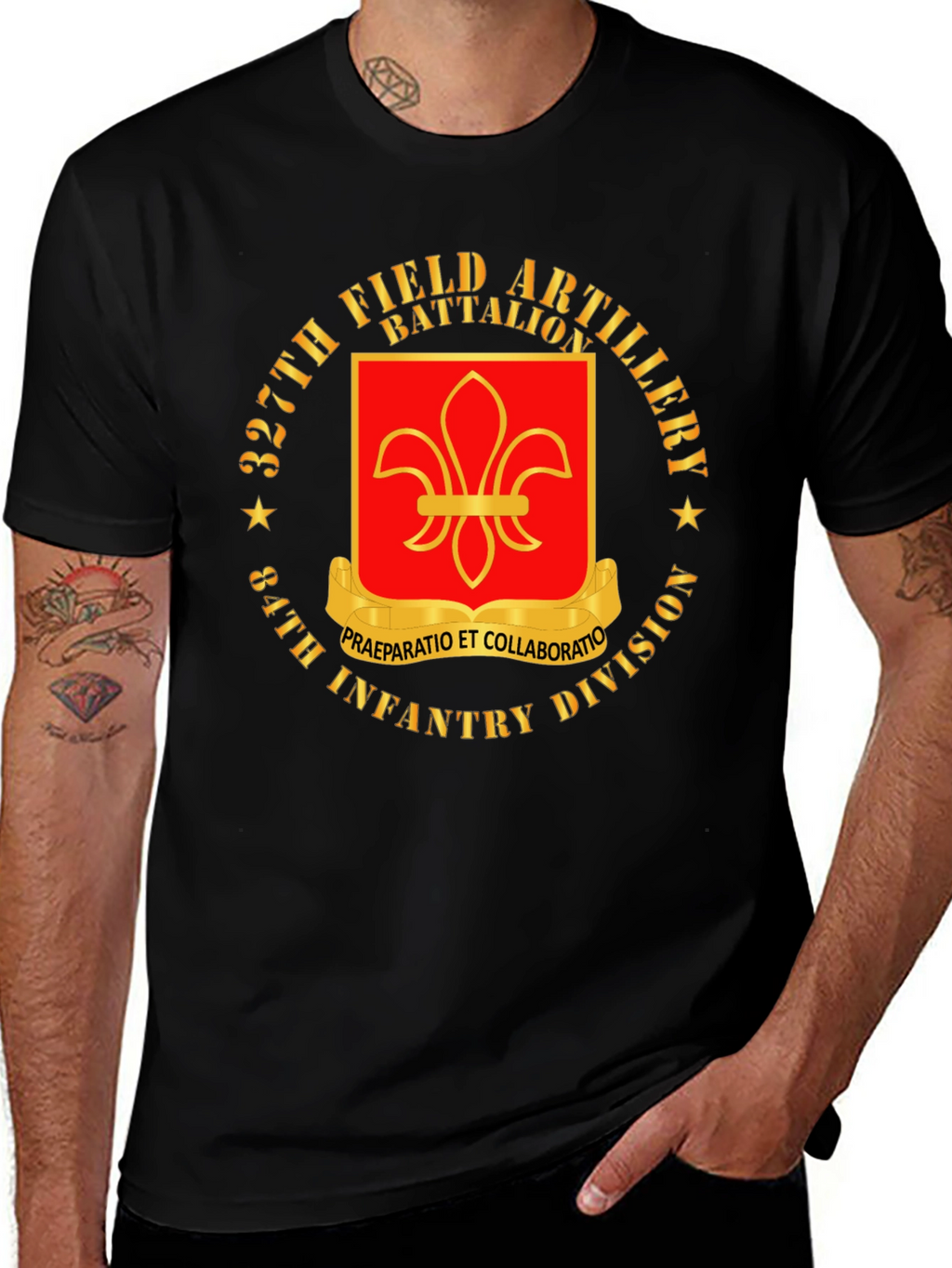 327th Field Artillery Battalion T-Shirt