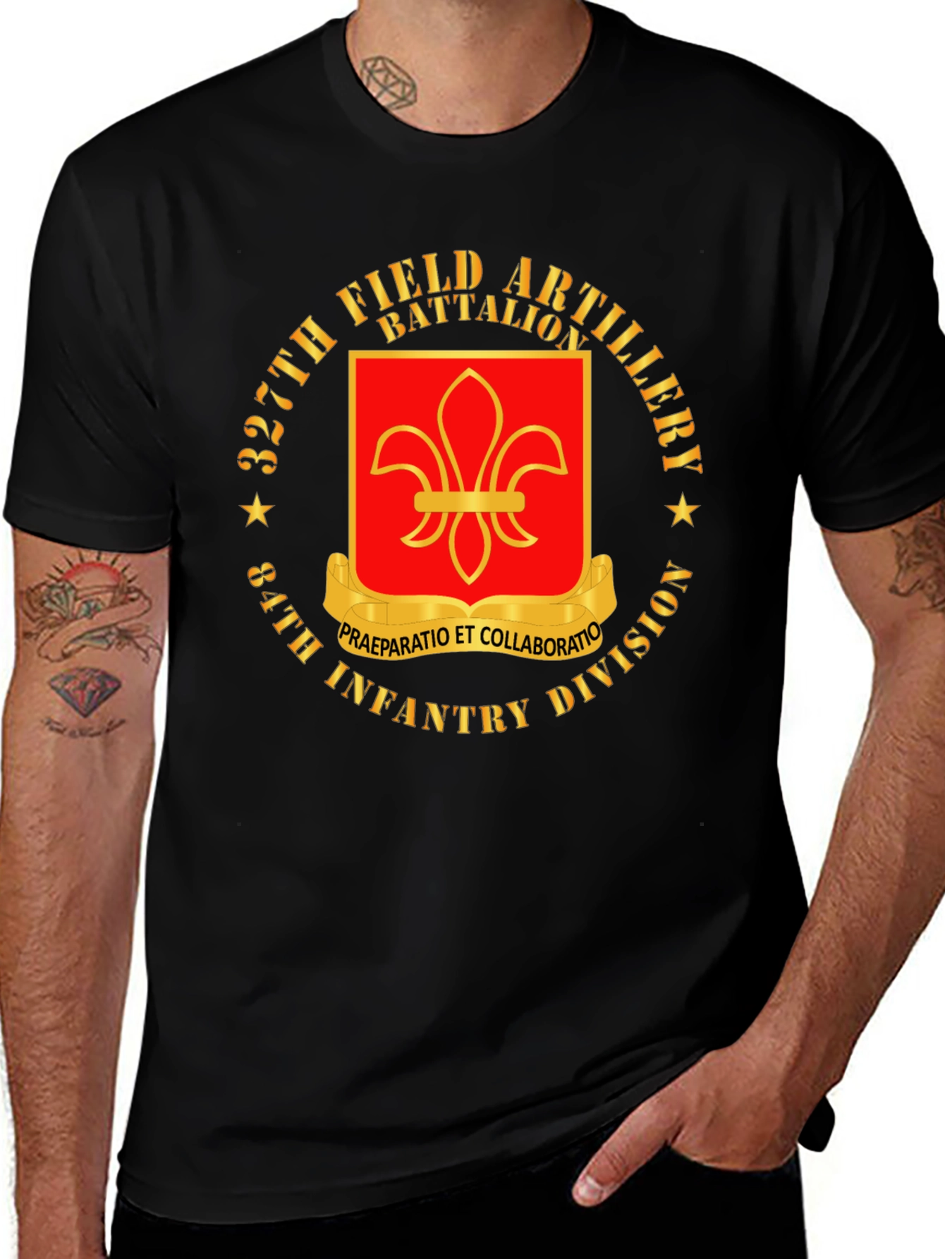 327th Field Artillery Battalion T-Shirt