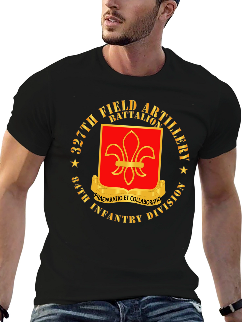 327th Field Artillery Battalion T-Shirt