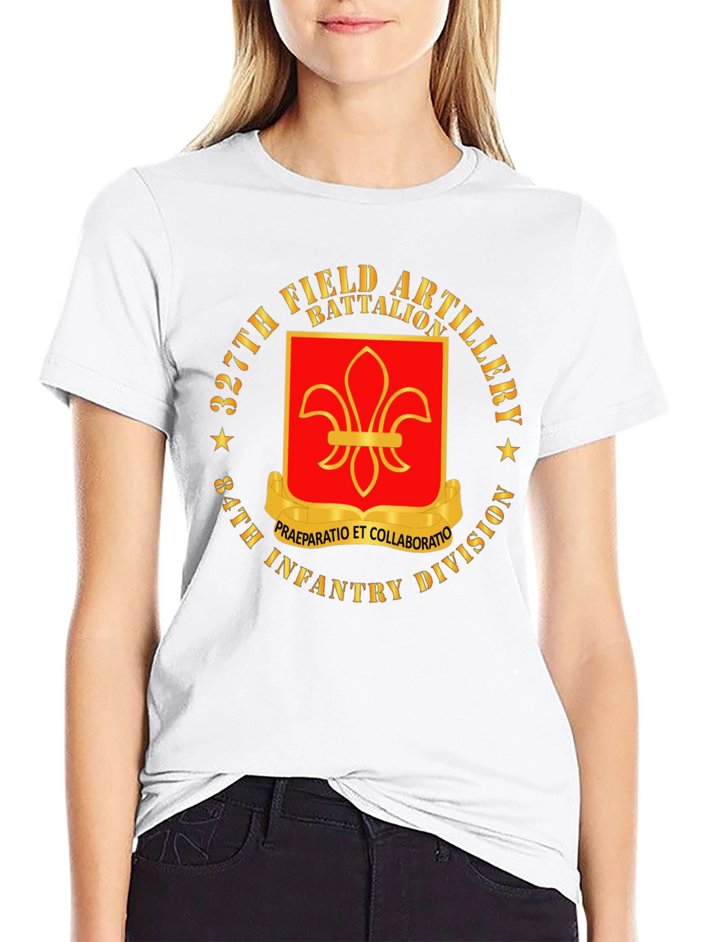327th Field Artillery Battalion T-Shirt