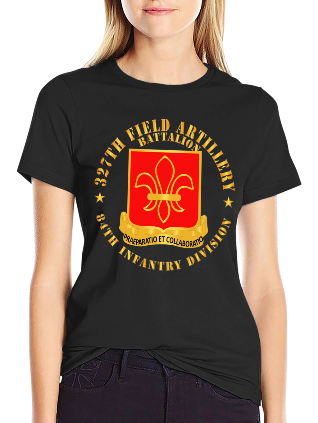 327th Field Artillery Battalion T-Shirt