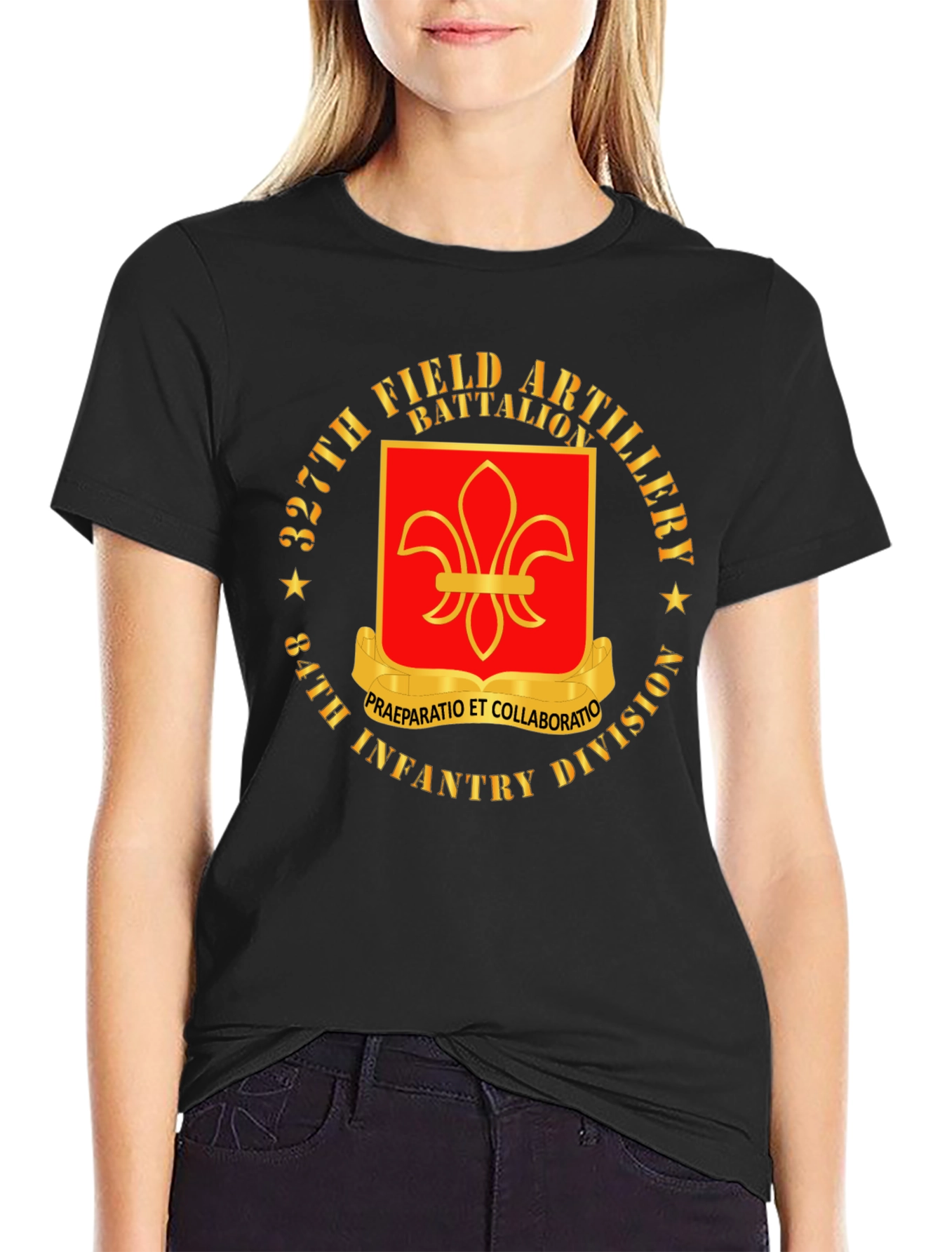 327th Field Artillery Battalion T-Shirt