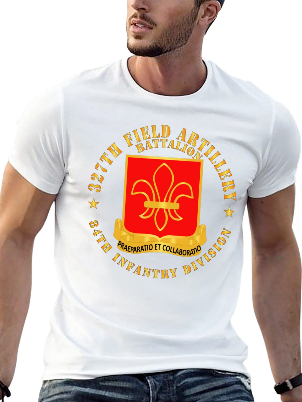 327th Field Artillery Battalion T-Shirt