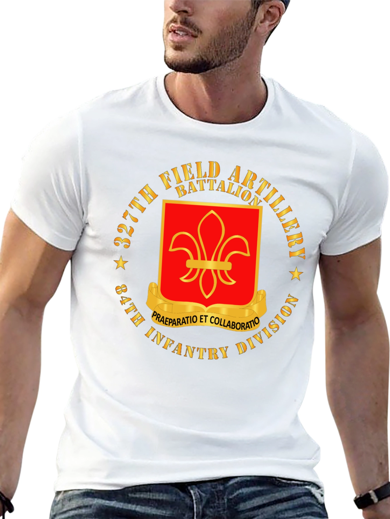 327th Field Artillery Battalion T-Shirt