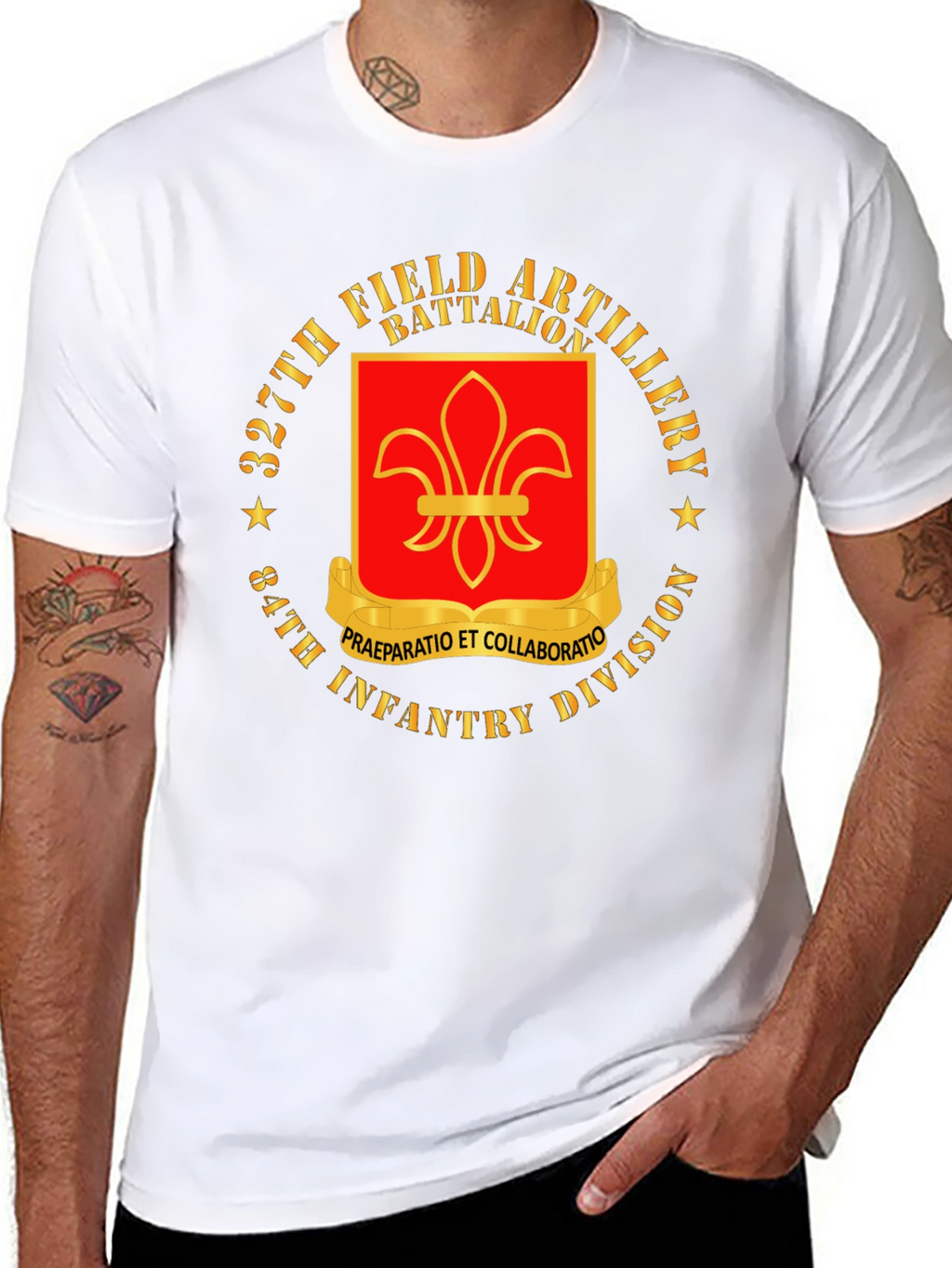 327th Field Artillery Battalion T-Shirt