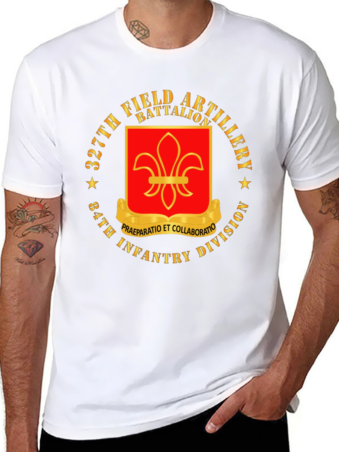 327th Field Artillery Battalion T-Shirt