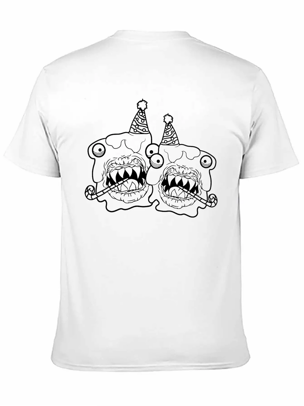 2 Friends Team Couple Birthday Celebrate Party Gif Timeless Short Sleeve Tee – Comfy And Minimalist Design