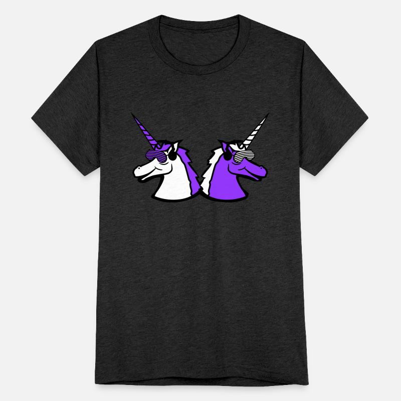 2 Unicorn Team DJ Two Friends Music Party Crew Fun