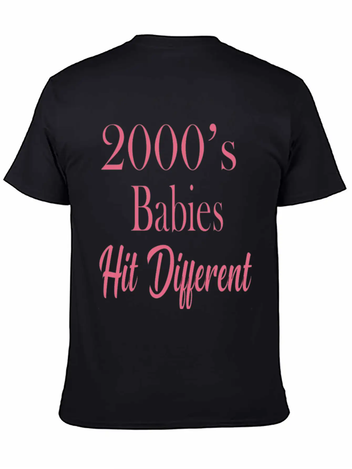 2000's Babies Hit Different, Best Gift For 2000's Classic Cotton Tee – Unisex Comfort For Any Season