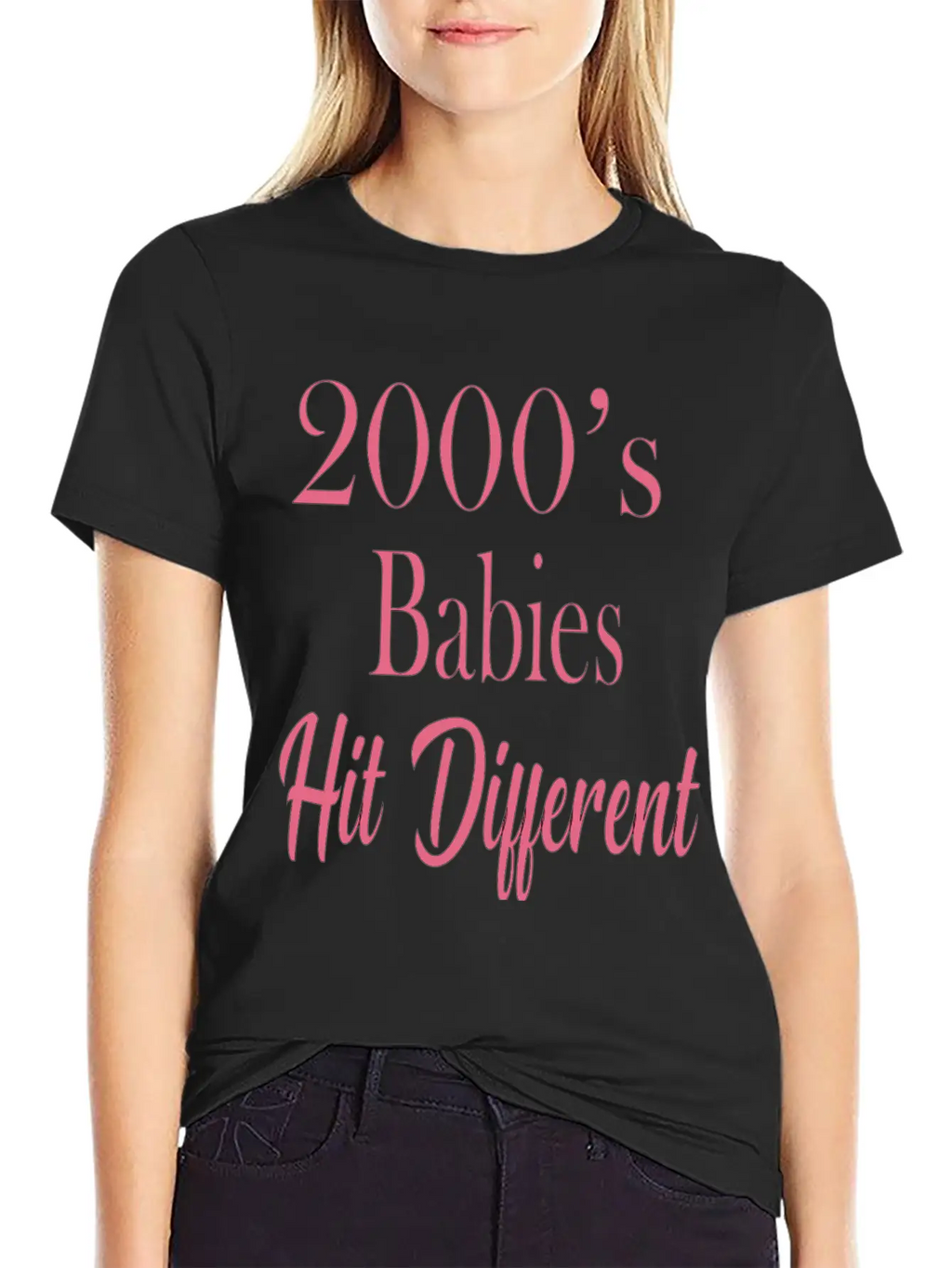 2000's Babies Hit Different, Best Gift For 2000's Classic Cotton Tee – Unisex Comfort For Any Season