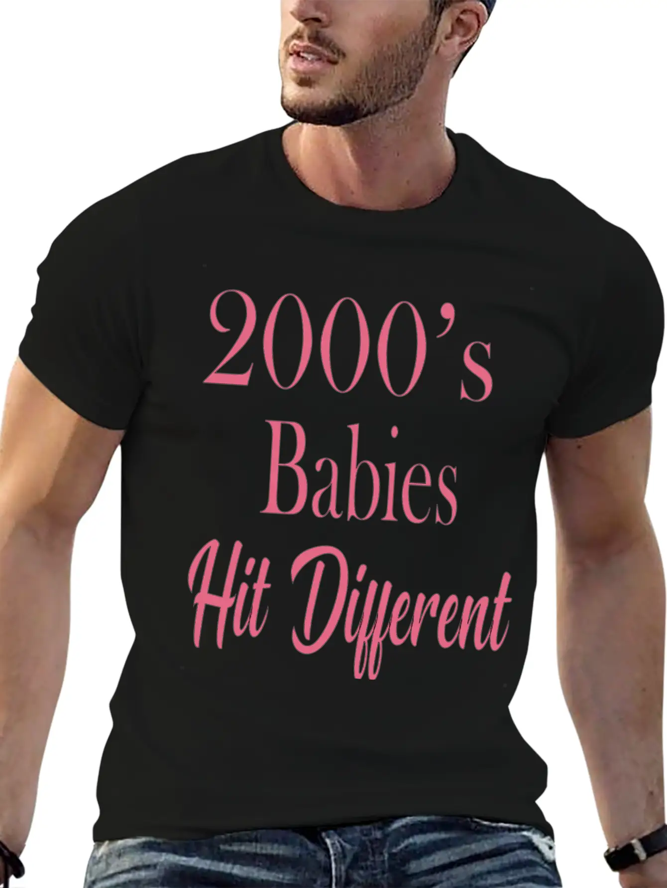 2000's Babies Hit Different, Best Gift For 2000's Classic Cotton Tee – Unisex Comfort For Any Season