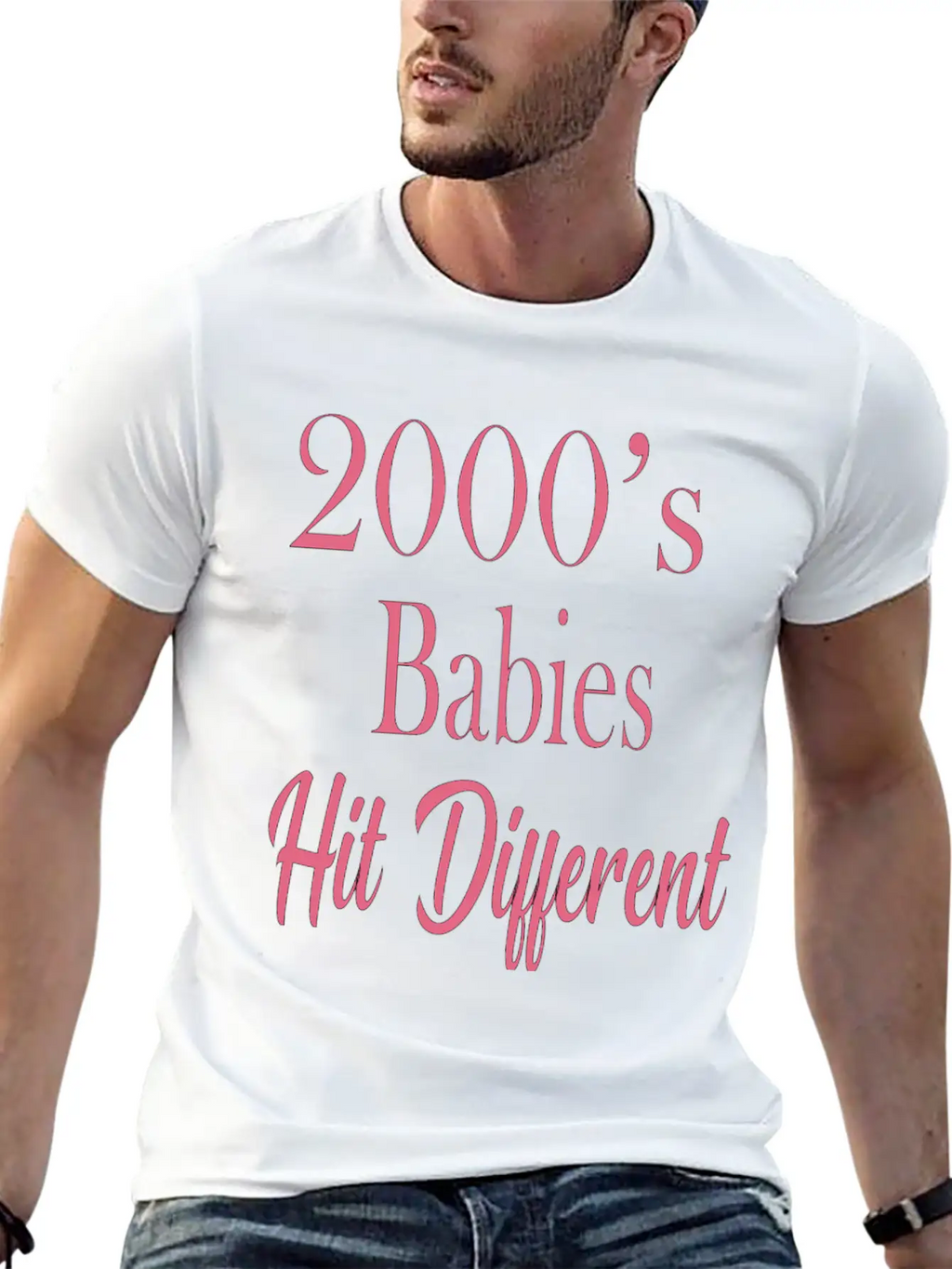 2000's Babies Hit Different, Best Gift For 2000's Classic Cotton Tee – Unisex Comfort For Any Season