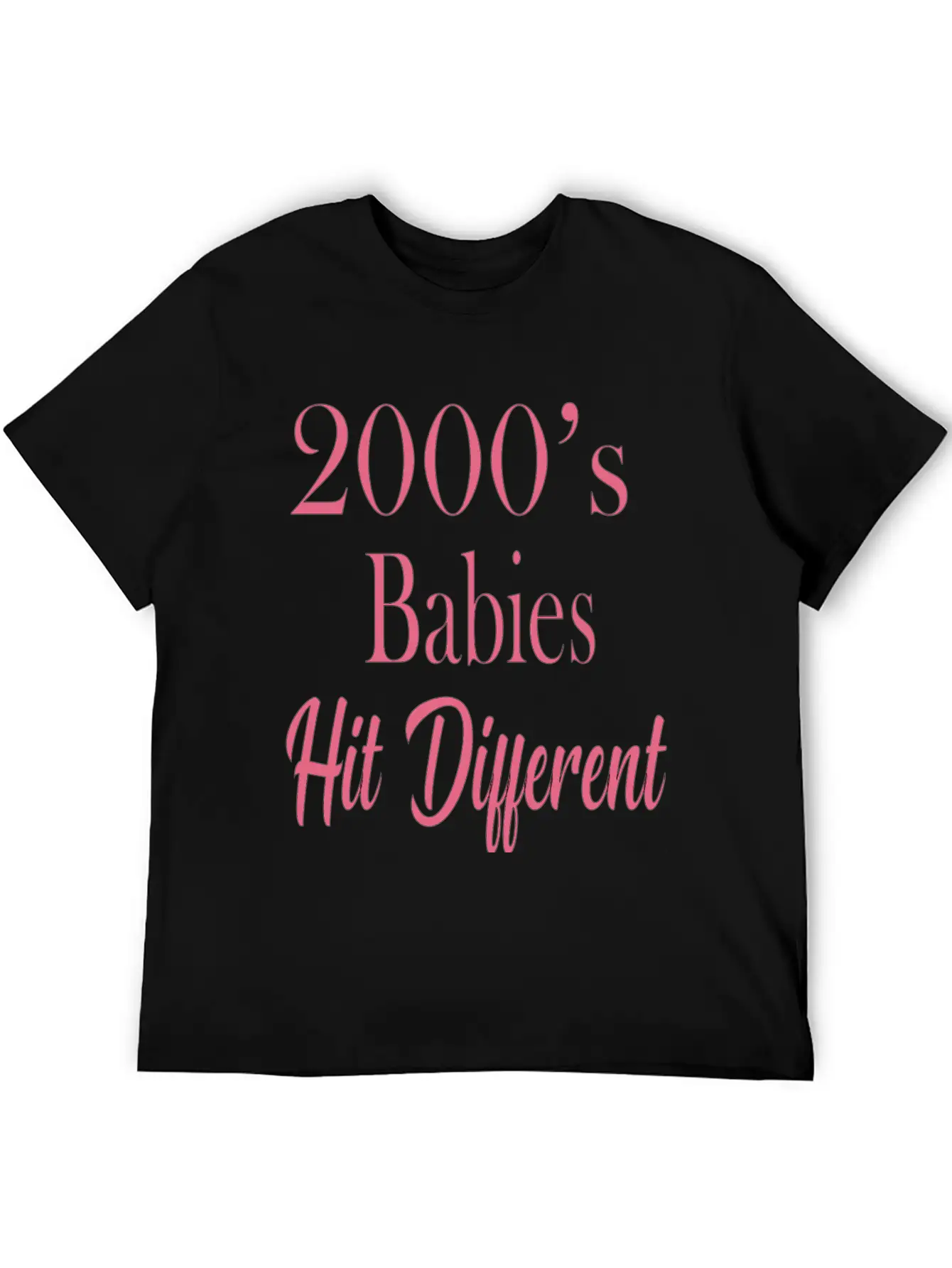 2000's Babies Hit Different, Best Gift For 2000's Classic Cotton Tee – Unisex Comfort For Any Season