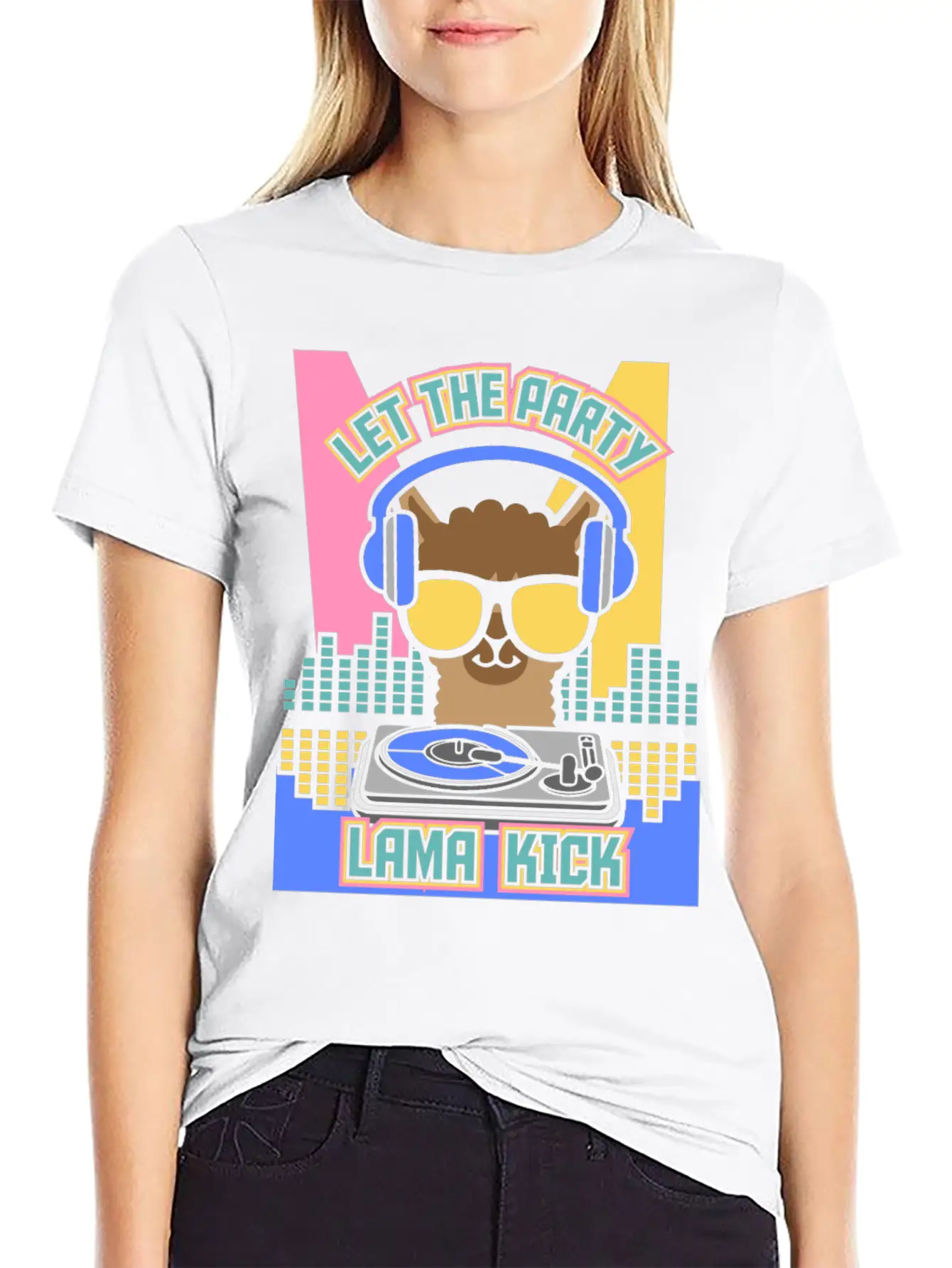2000s Party Animal Vintage Retro Comfortable Minimalist Graphic Tee – Summer Style Essential