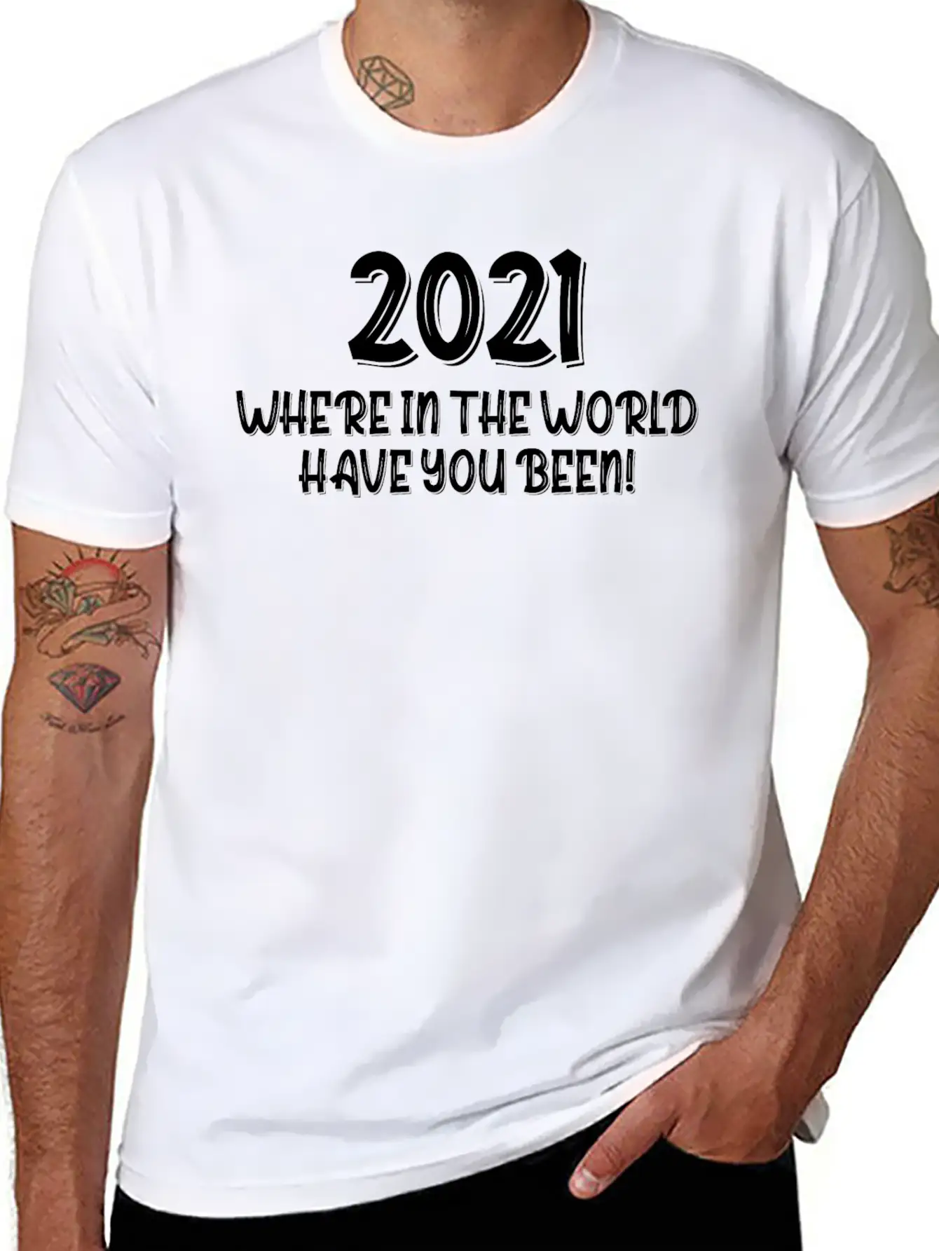 2021 Have You Been Timeless Short Sleeve Tee – Comfy And Minimalist Design