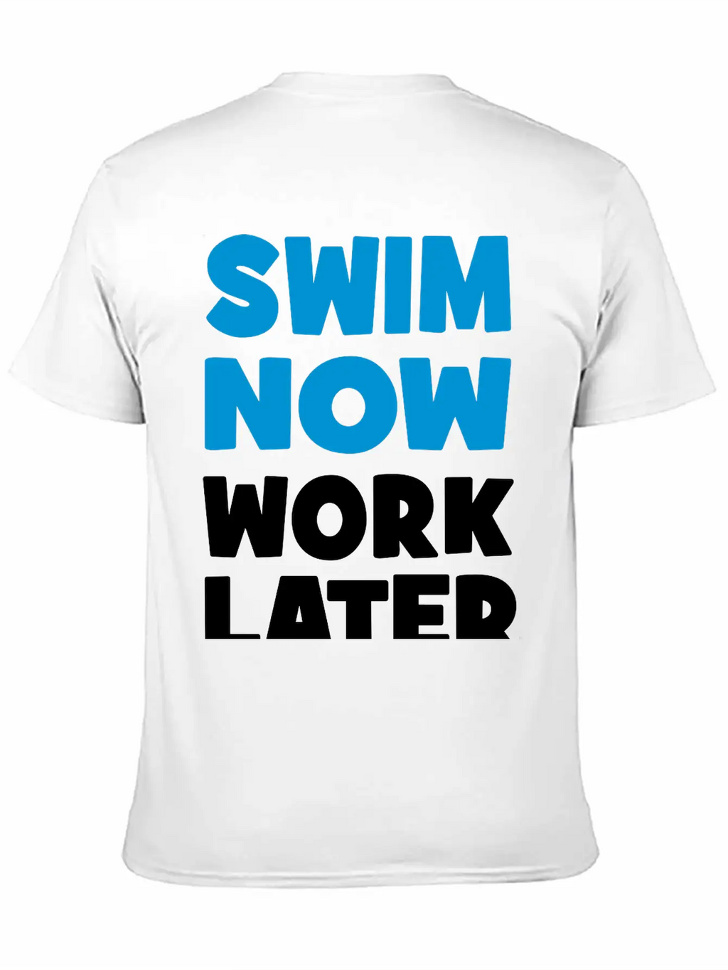 2541614 112954035 Schwimmen Basic Graphic T-Shirt – Daily Comfort In Soft Cotton