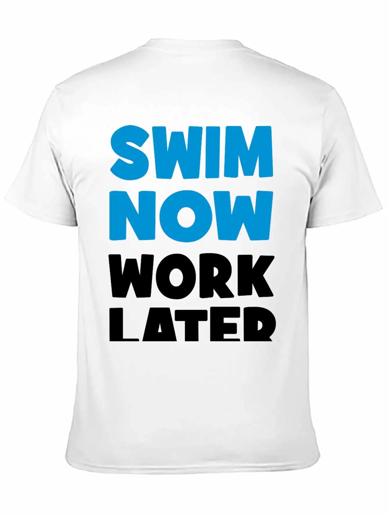 2541614 112954035 Schwimmen Basic Graphic T-Shirt – Daily Comfort In Soft Cotton