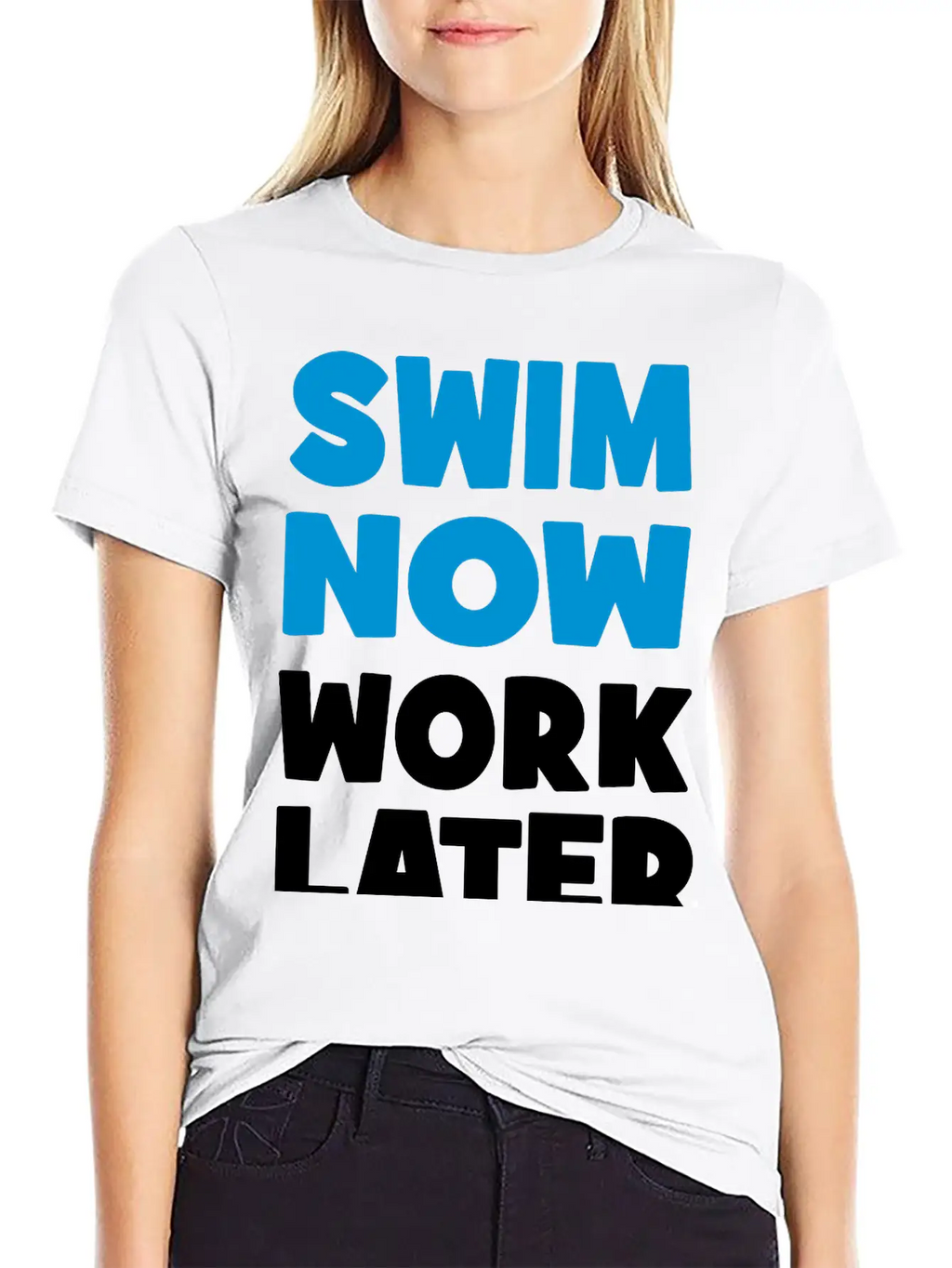 2541614 112954035 Schwimmen Classic Cotton Tee – Unisex Comfort For Any Season