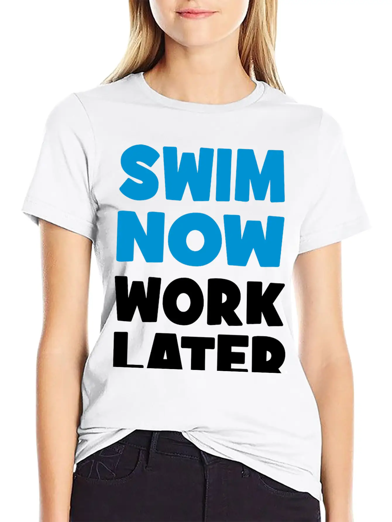 2541614 112954035 Schwimmen Classic Cotton Tee – Unisex Comfort For Any Season