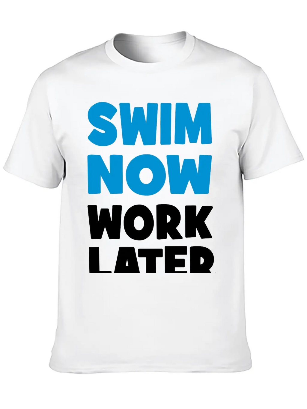 2541614 112954035 Schwimmen Classic Cotton Tee – Unisex Comfort For Any Season