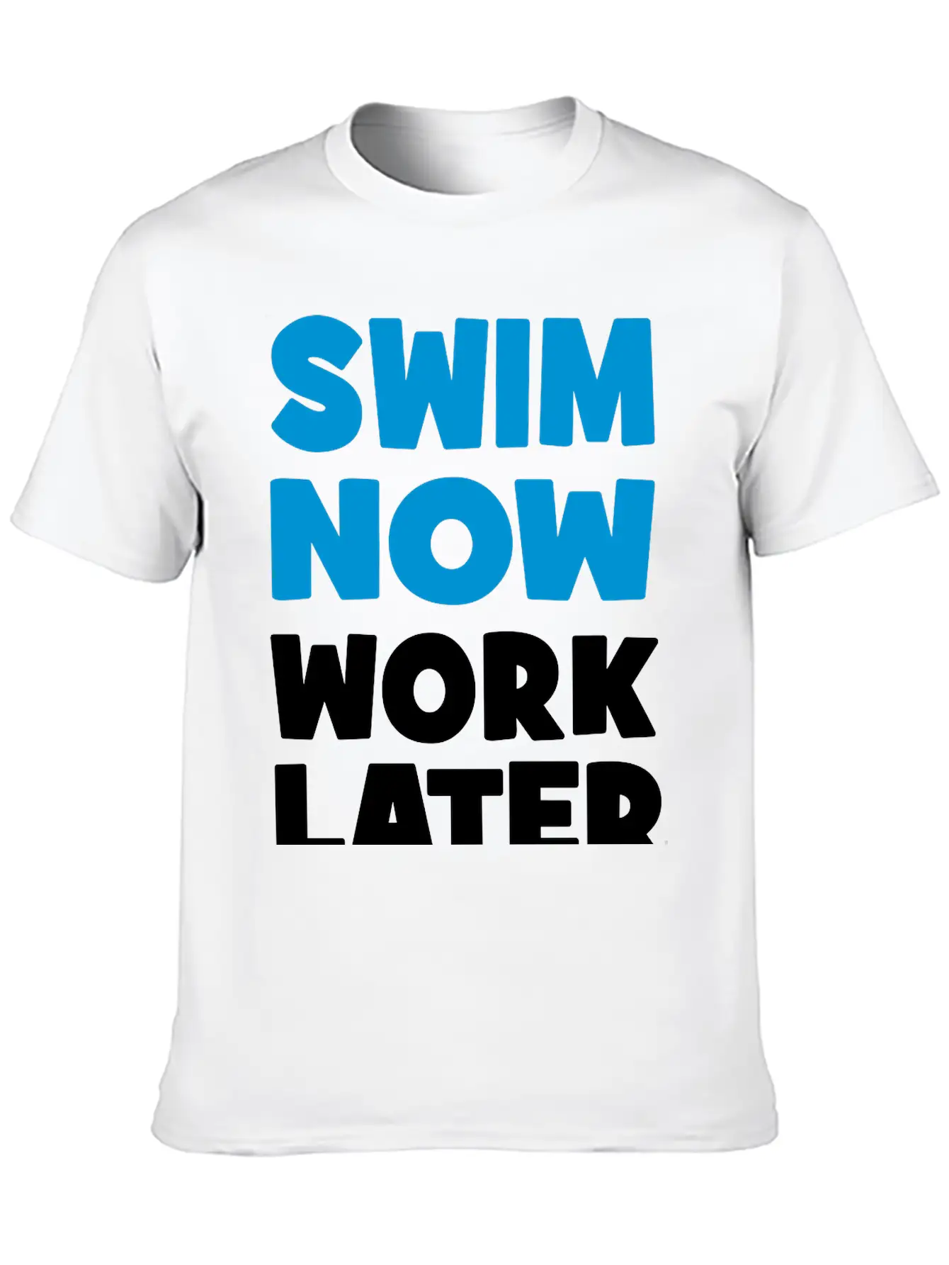 2541614 112954035 Schwimmen Classic Cotton Tee – Unisex Comfort For Any Season