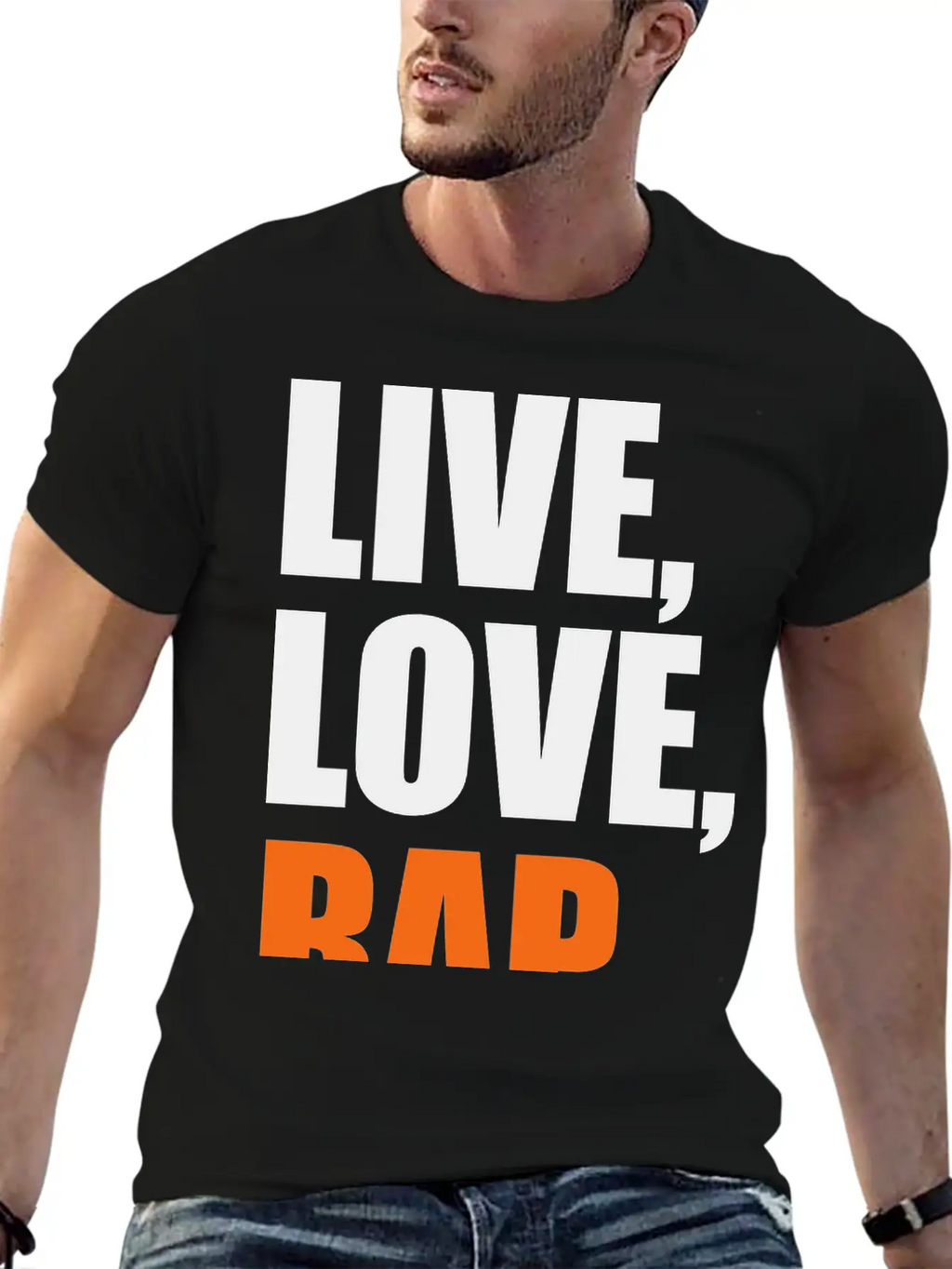 2541614 14562687 Rap Timeless Short Sleeve Tee – Comfy And Minimalist Design