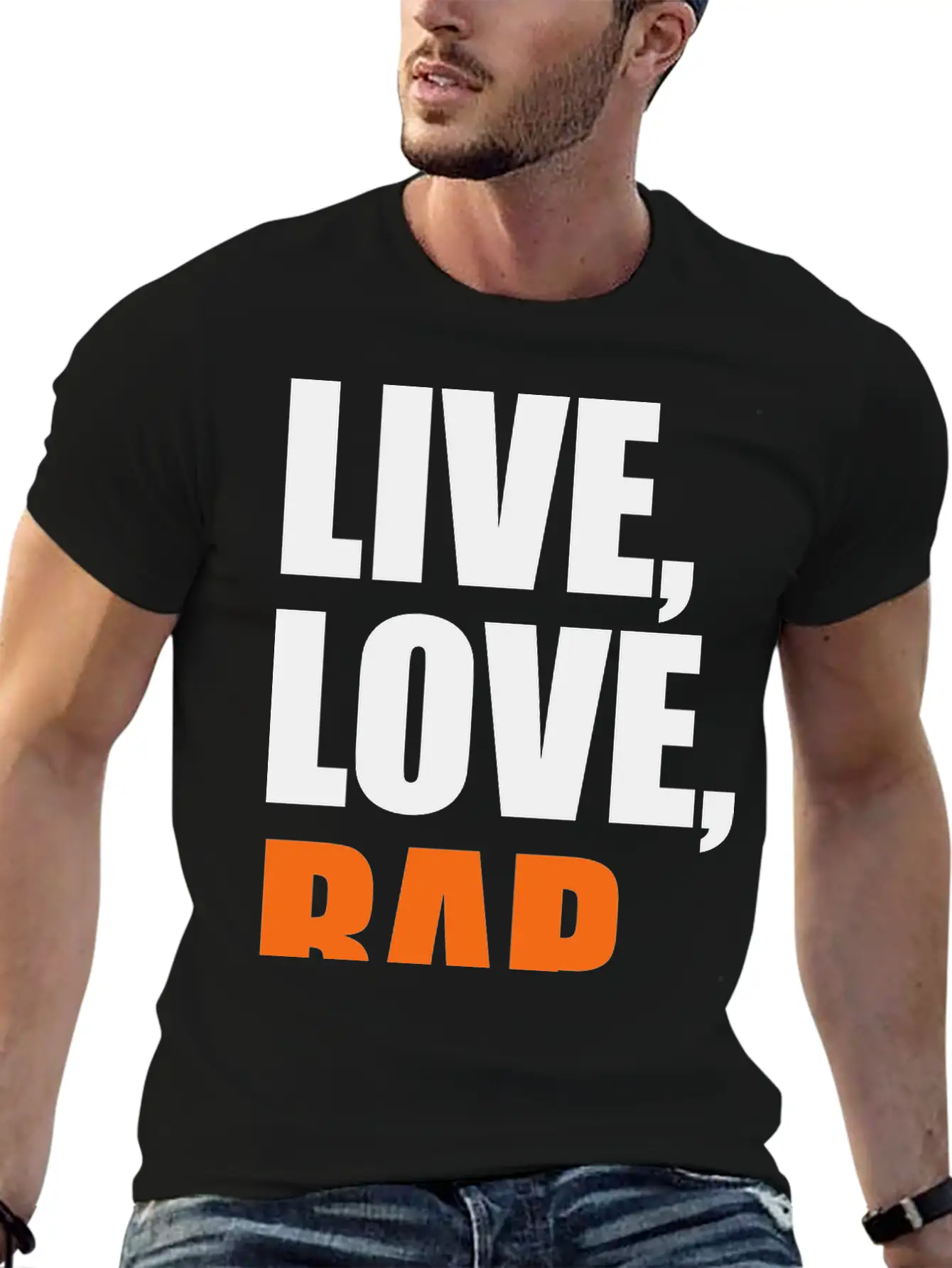 2541614 14562687 Rap Timeless Short Sleeve Tee – Comfy And Minimalist Design