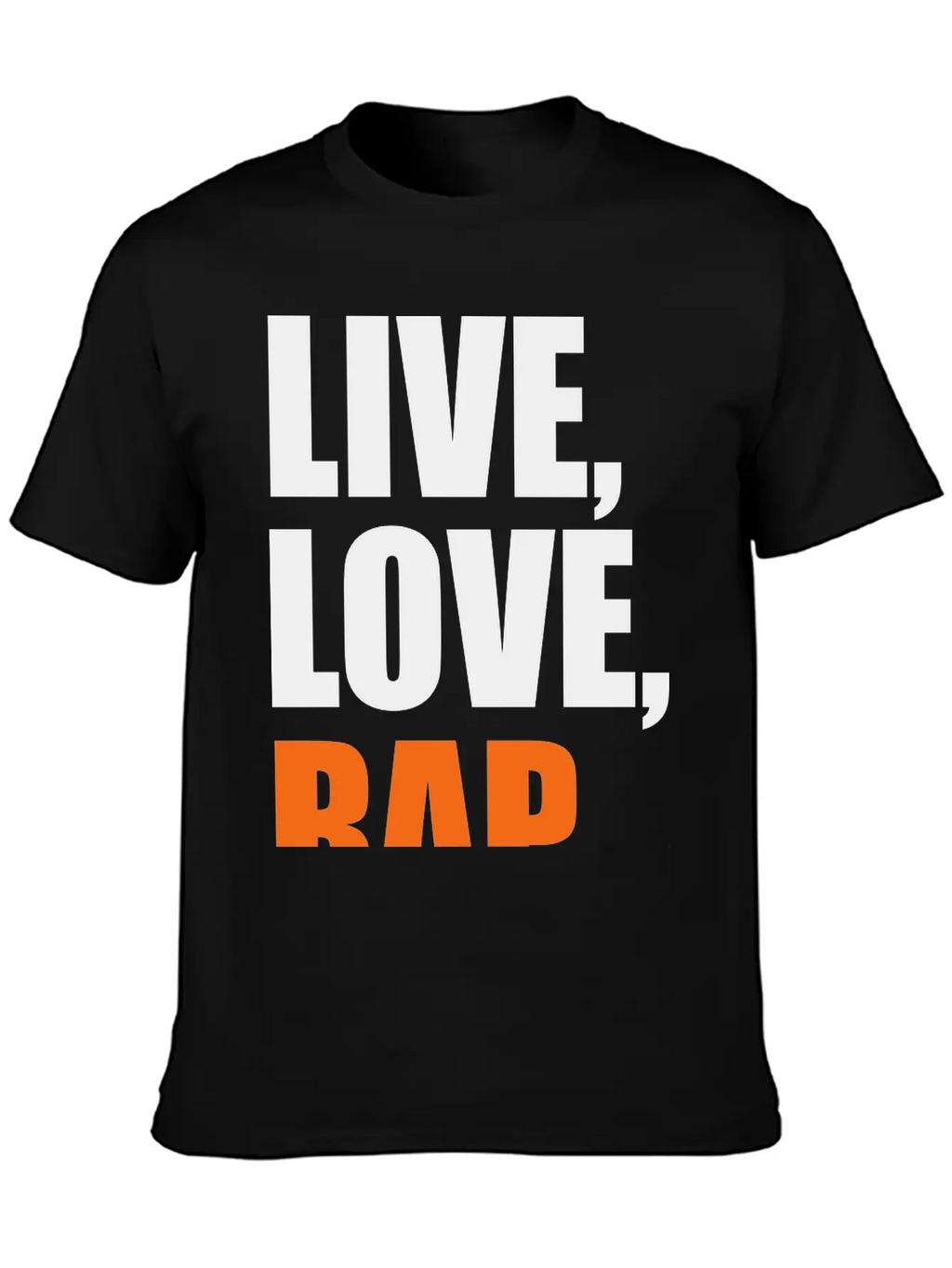 2541614 14562687 Rap Timeless Short Sleeve Tee – Comfy And Minimalist Design