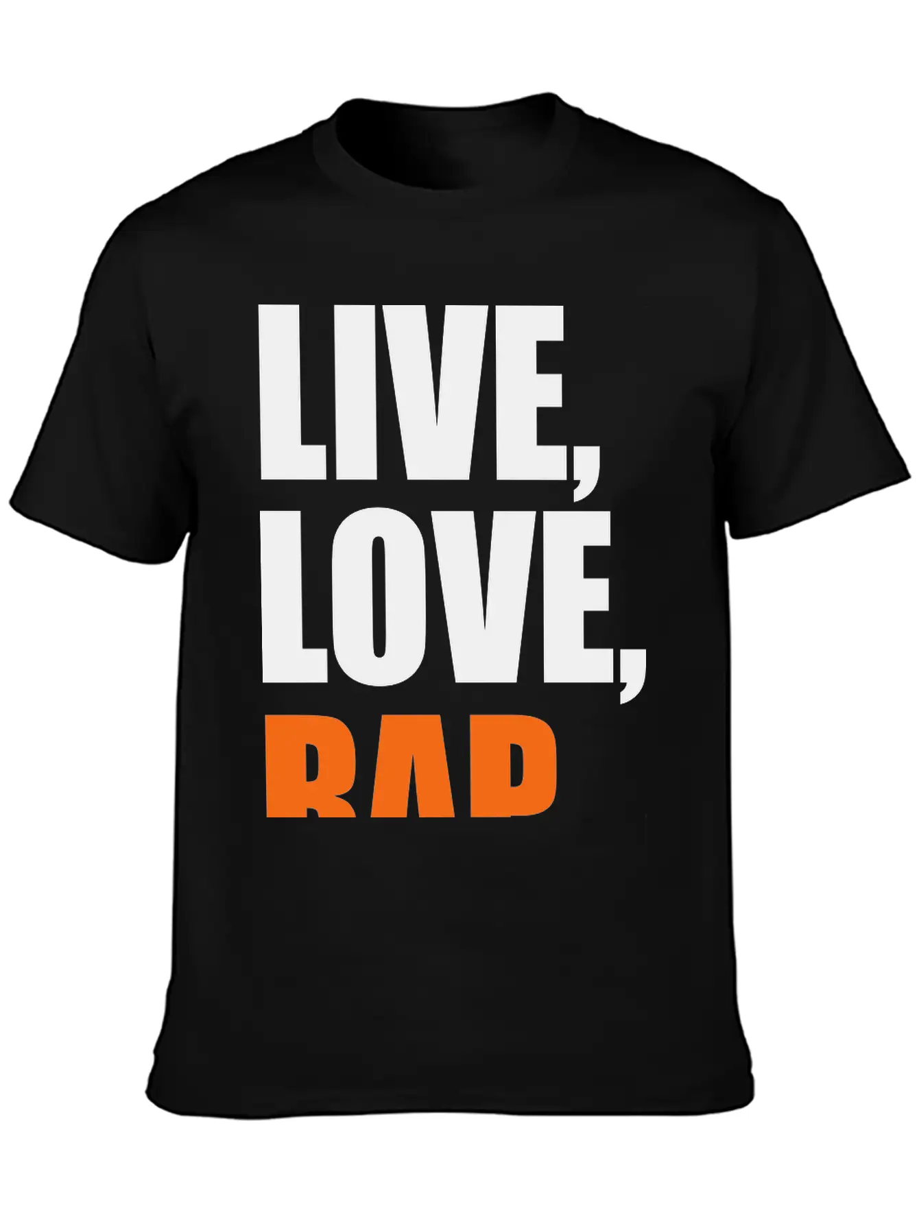 2541614 14562687 Rap Timeless Short Sleeve Tee – Comfy And Minimalist Design