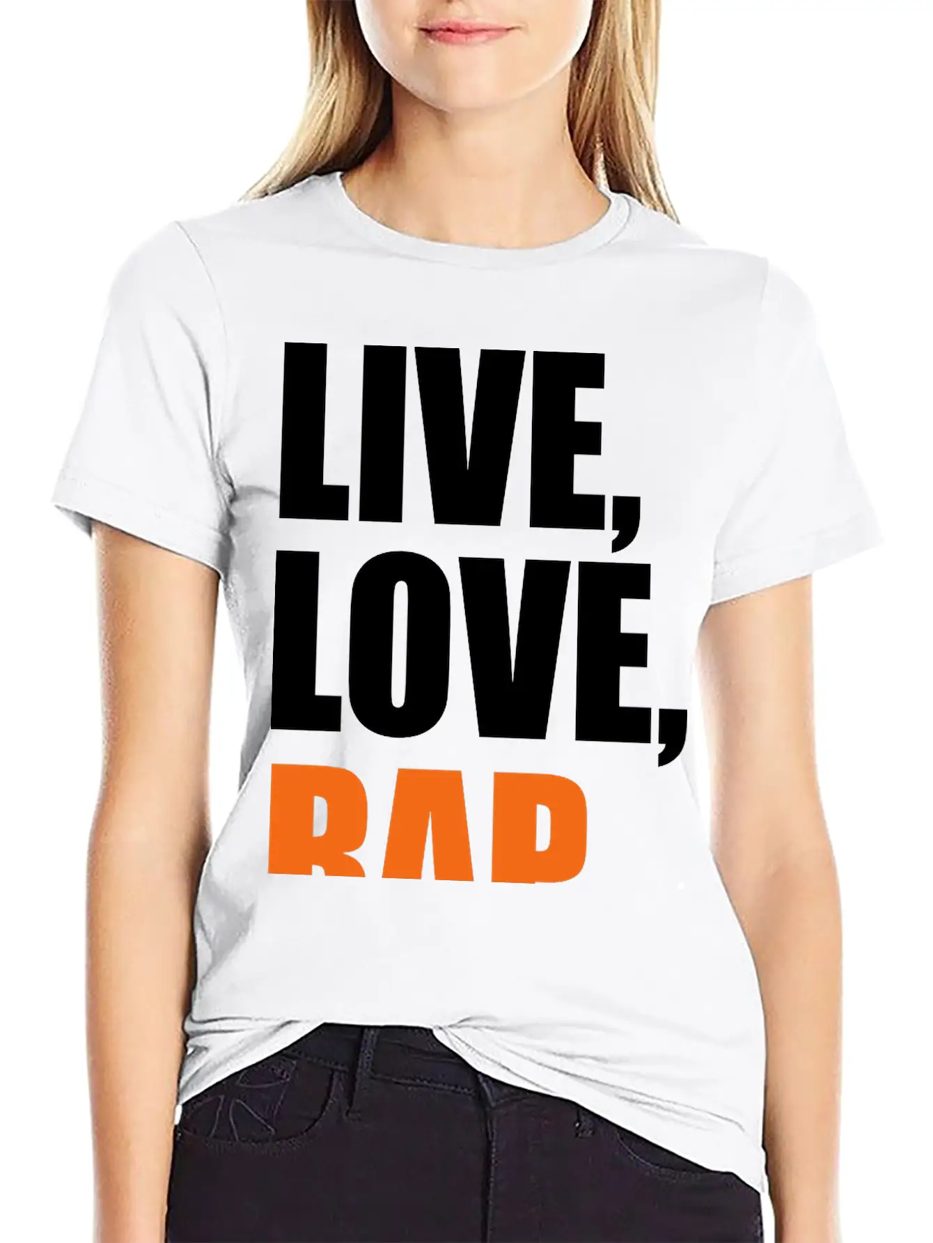 2541614 14562687 Rap Timeless Short Sleeve Tee – Comfy And Minimalist Design