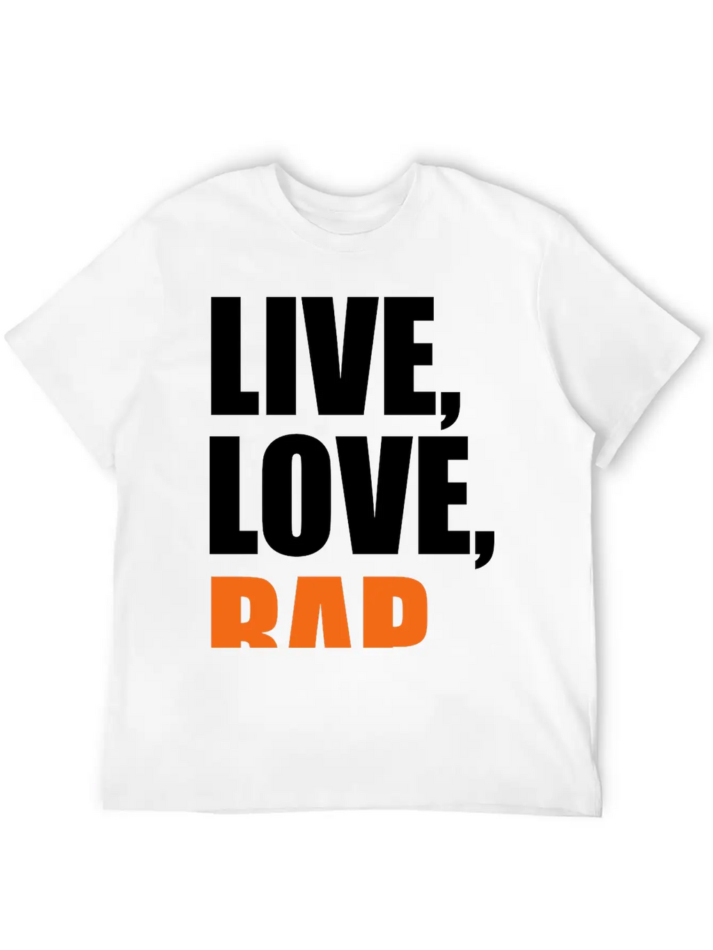 2541614 14562687 Rap Timeless Short Sleeve Tee – Comfy And Minimalist Design