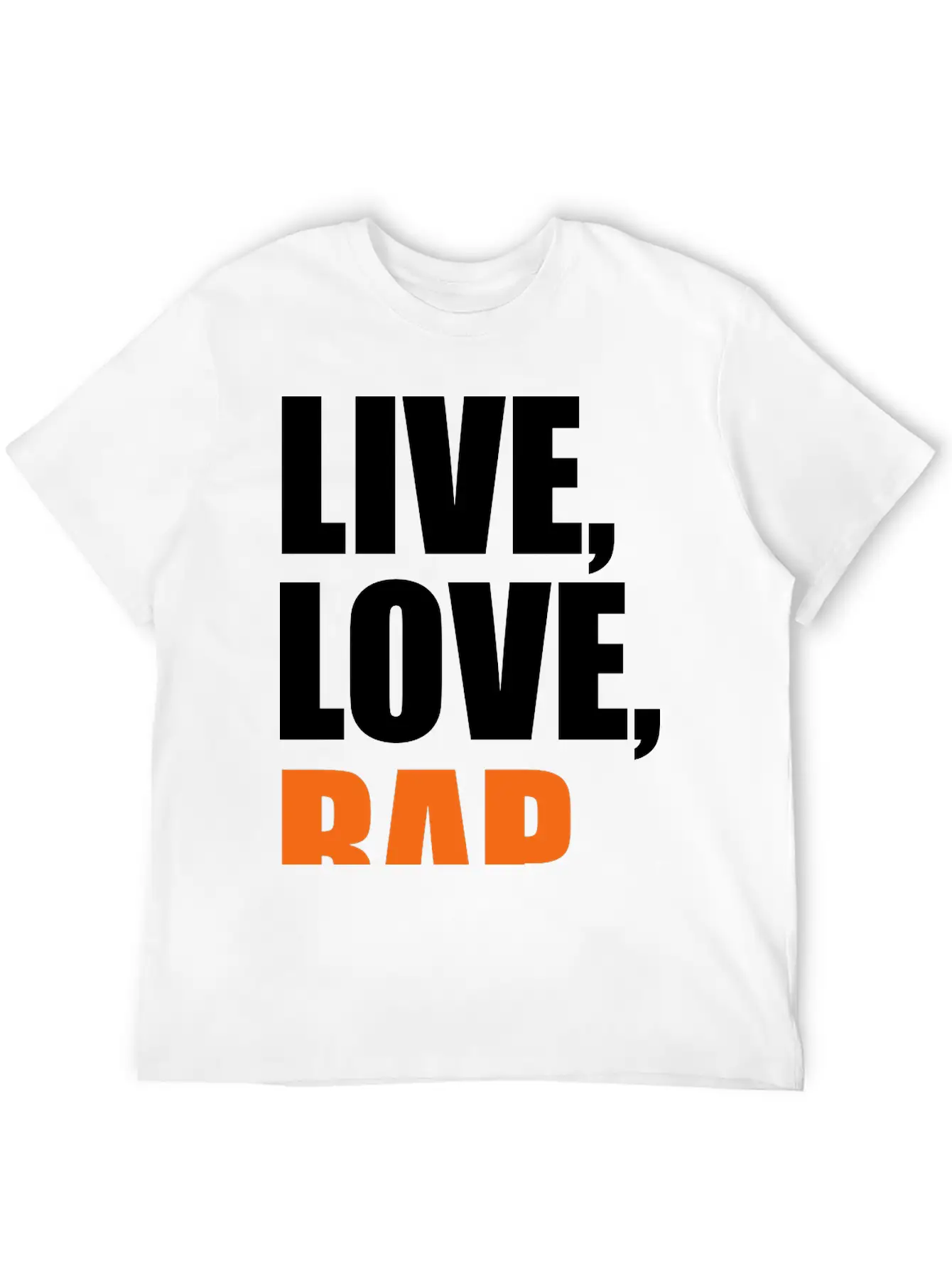 2541614 14562687 Rap Timeless Short Sleeve Tee – Comfy And Minimalist Design