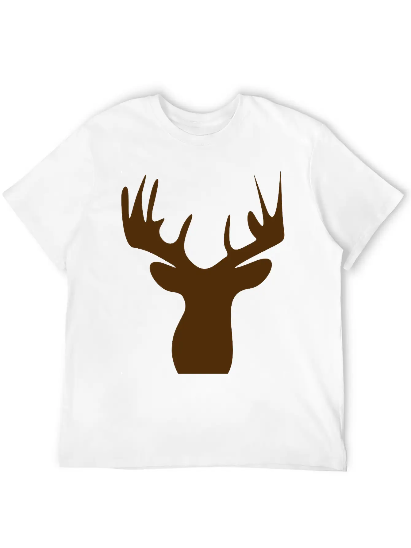 2541614 14754275 Elch Classic Fit Graphic Tee For Daily Comfort – Unisex Cotton Shirt