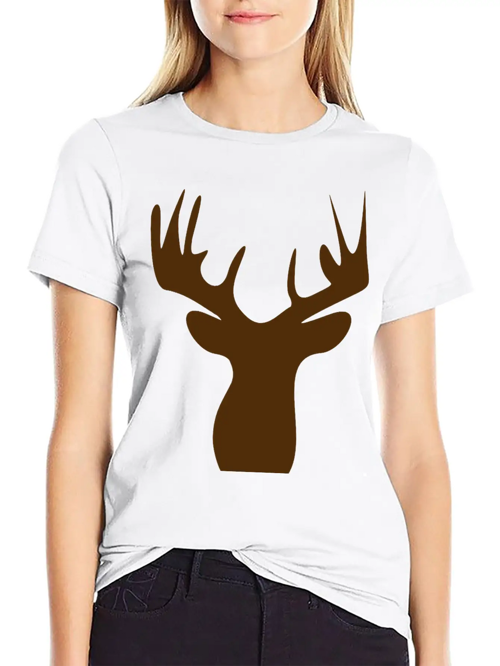 2541614 14754275 Elch Classic Fit Graphic Tee For Daily Comfort – Unisex Cotton Shirt