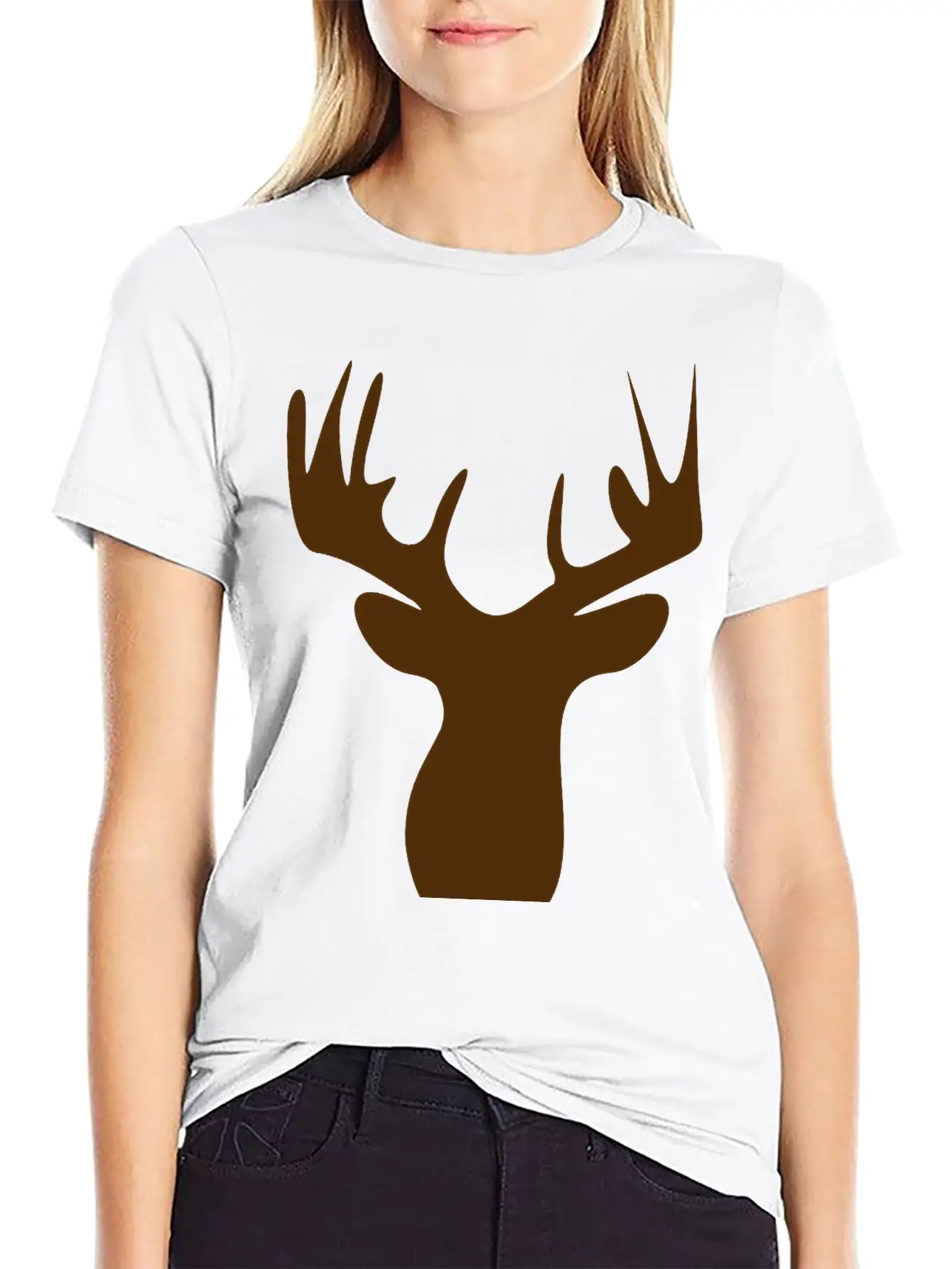 2541614 14754275 Elch Classic Fit Graphic Tee For Daily Comfort – Unisex Cotton Shirt