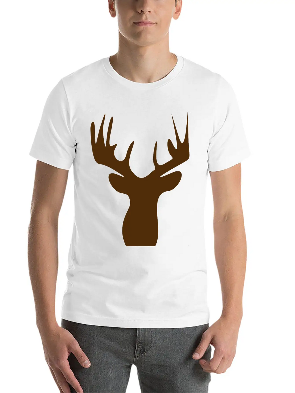 2541614 14754275 Elch Classic Fit Graphic Tee For Daily Comfort – Unisex Cotton Shirt