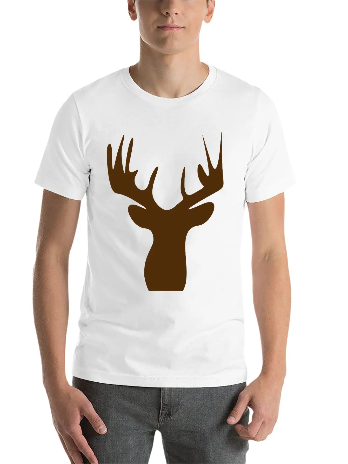 2541614 14754275 Elch Classic Fit Graphic Tee For Daily Comfort – Unisex Cotton Shirt