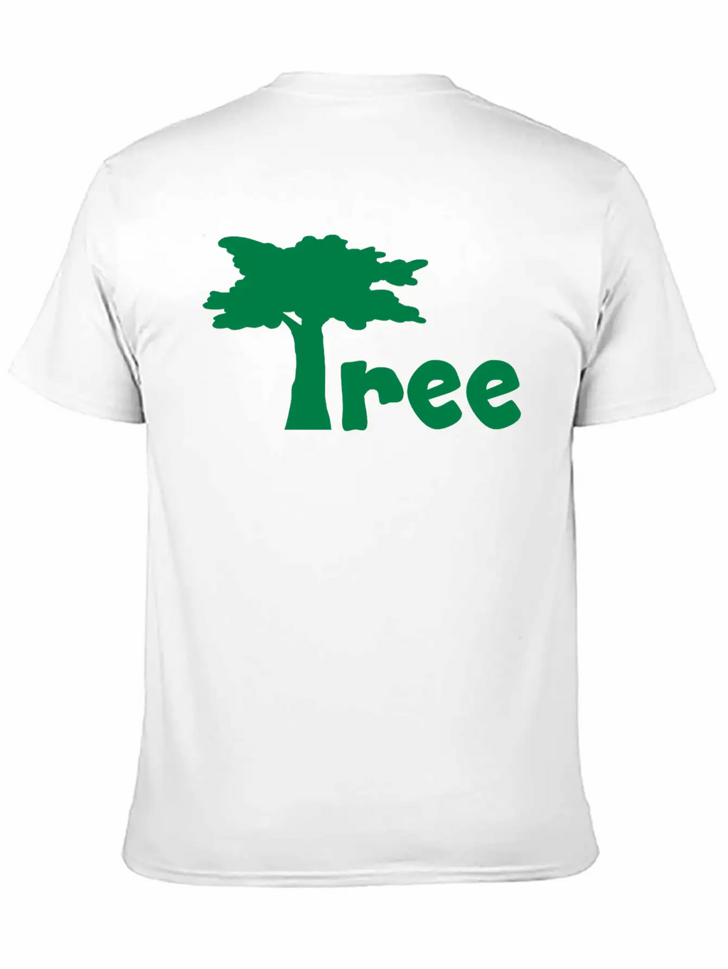 2541614 15142461 Tree Breathable Soft Cotton T-Shirt – Timeless Casual Look