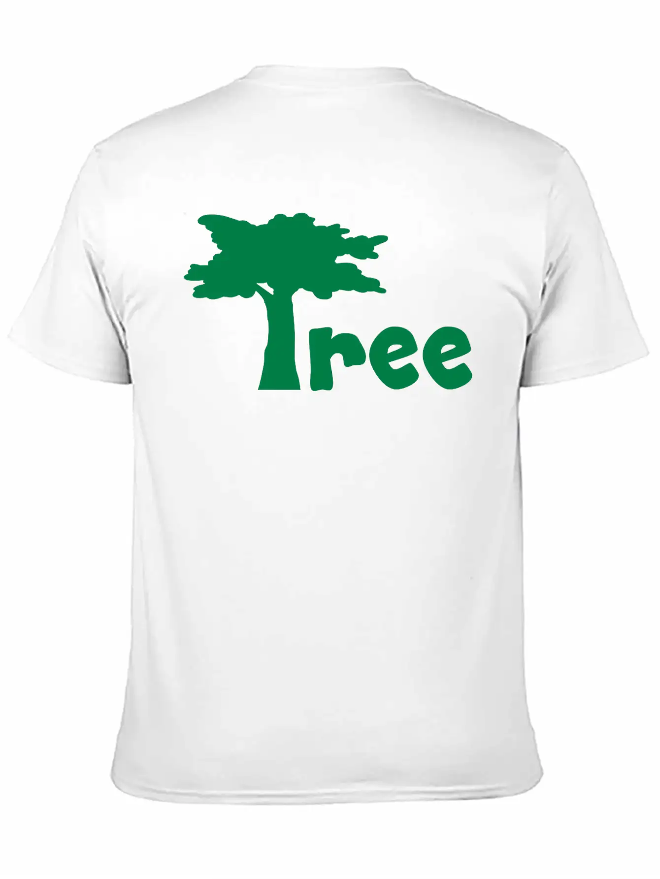 2541614 15142461 Tree Breathable Soft Cotton T-Shirt – Timeless Casual Look