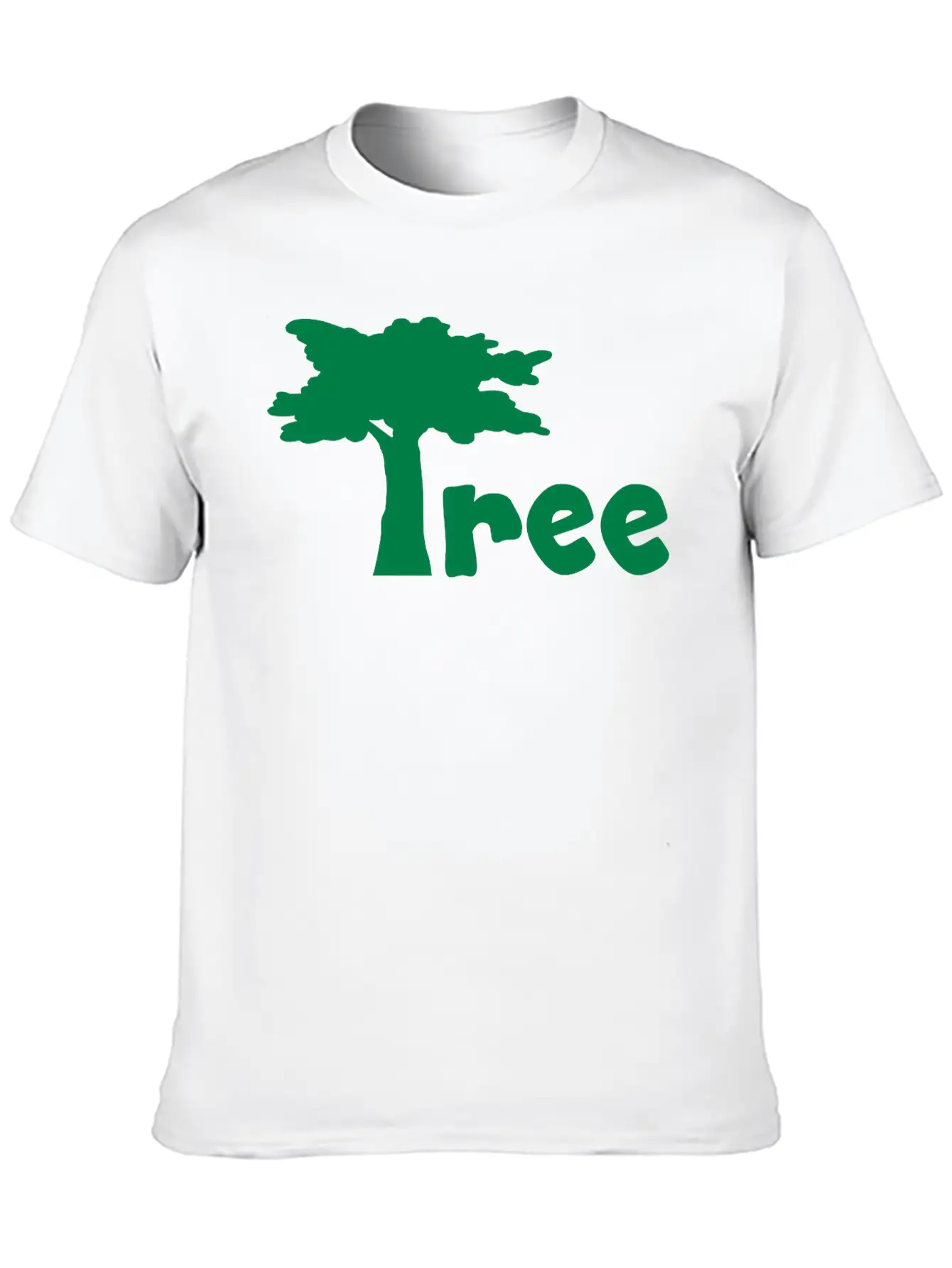 2541614 15142461 Tree Breathable Soft Cotton T-Shirt – Timeless Casual Look