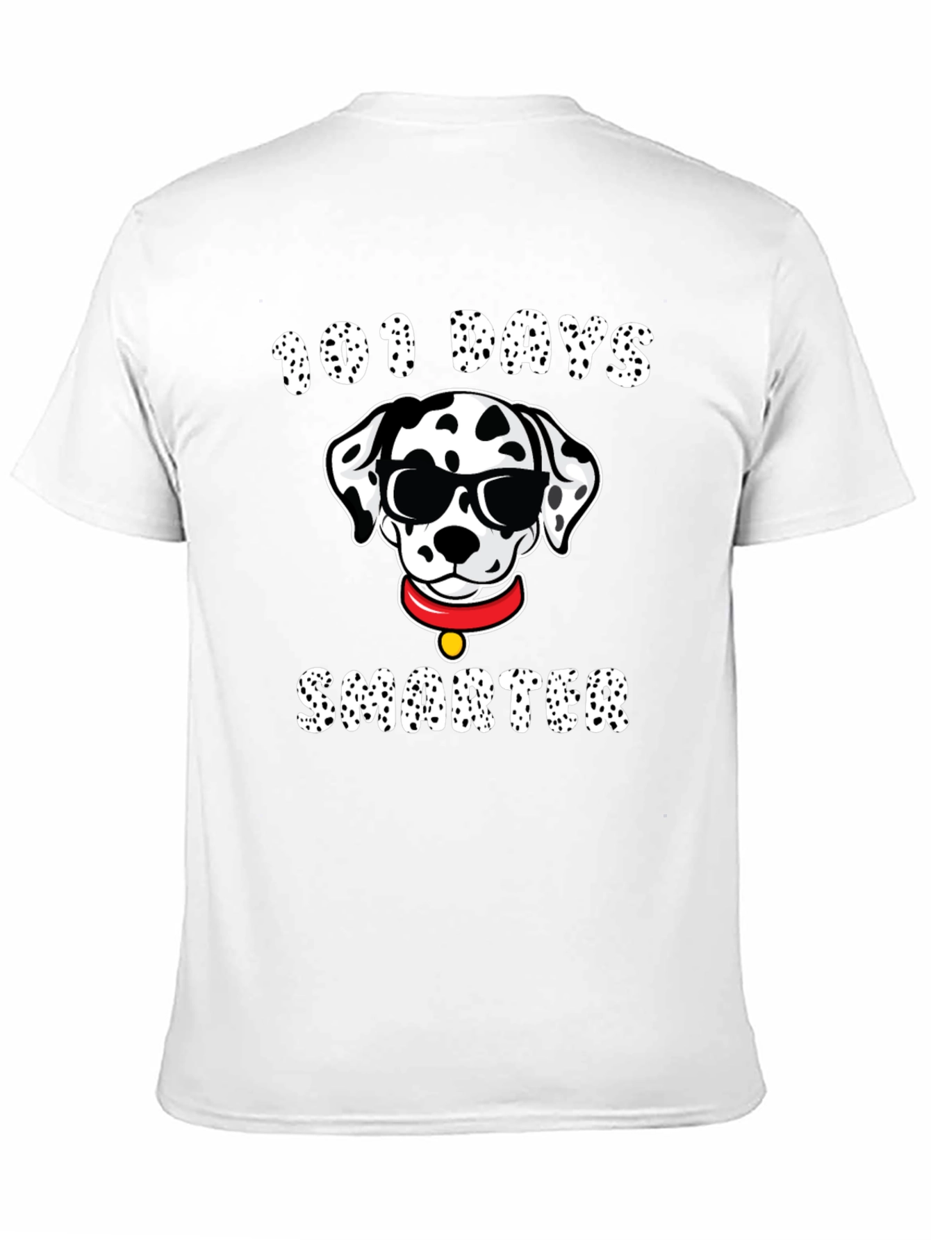 101 Days Smarter Dalmatian T-Shirt