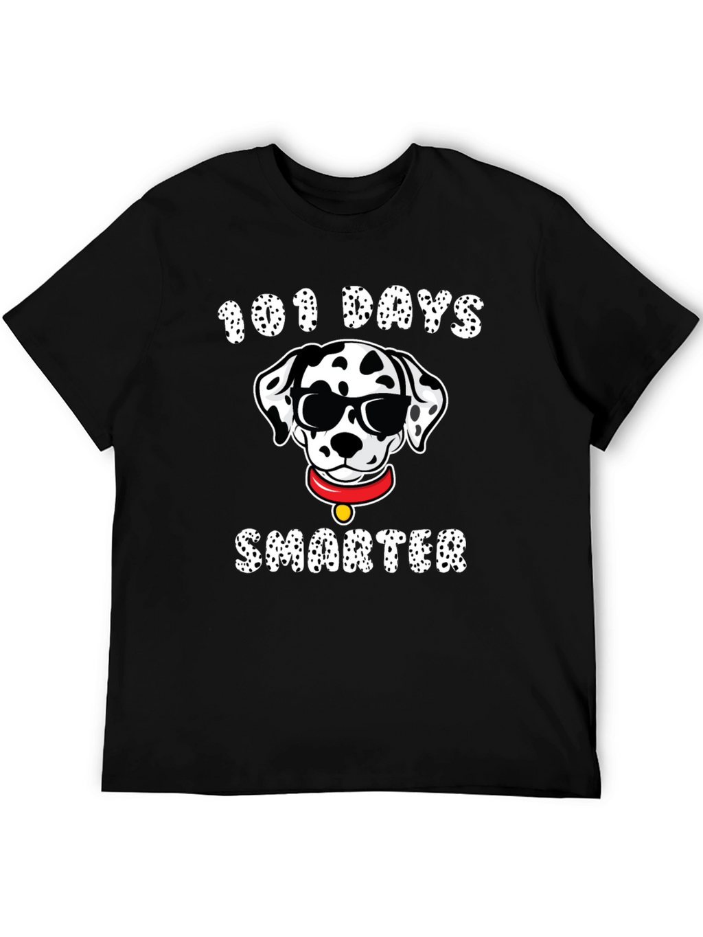 101 Days Smarter Dalmatian T-Shirt